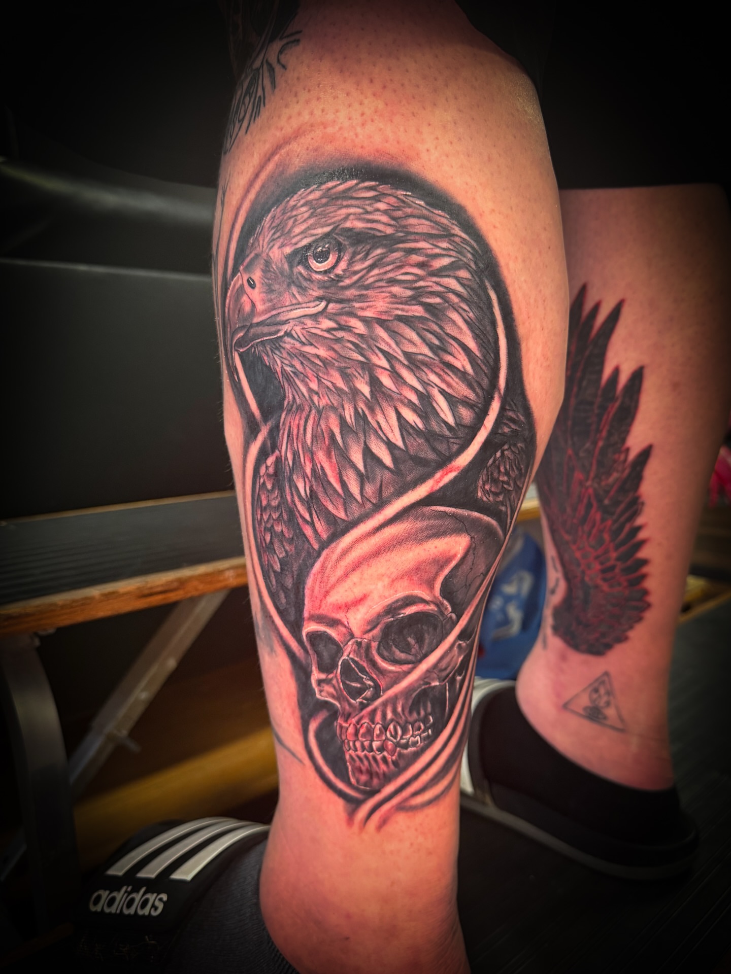 Tattoo by @sparrow_inks — realism, dark_realism