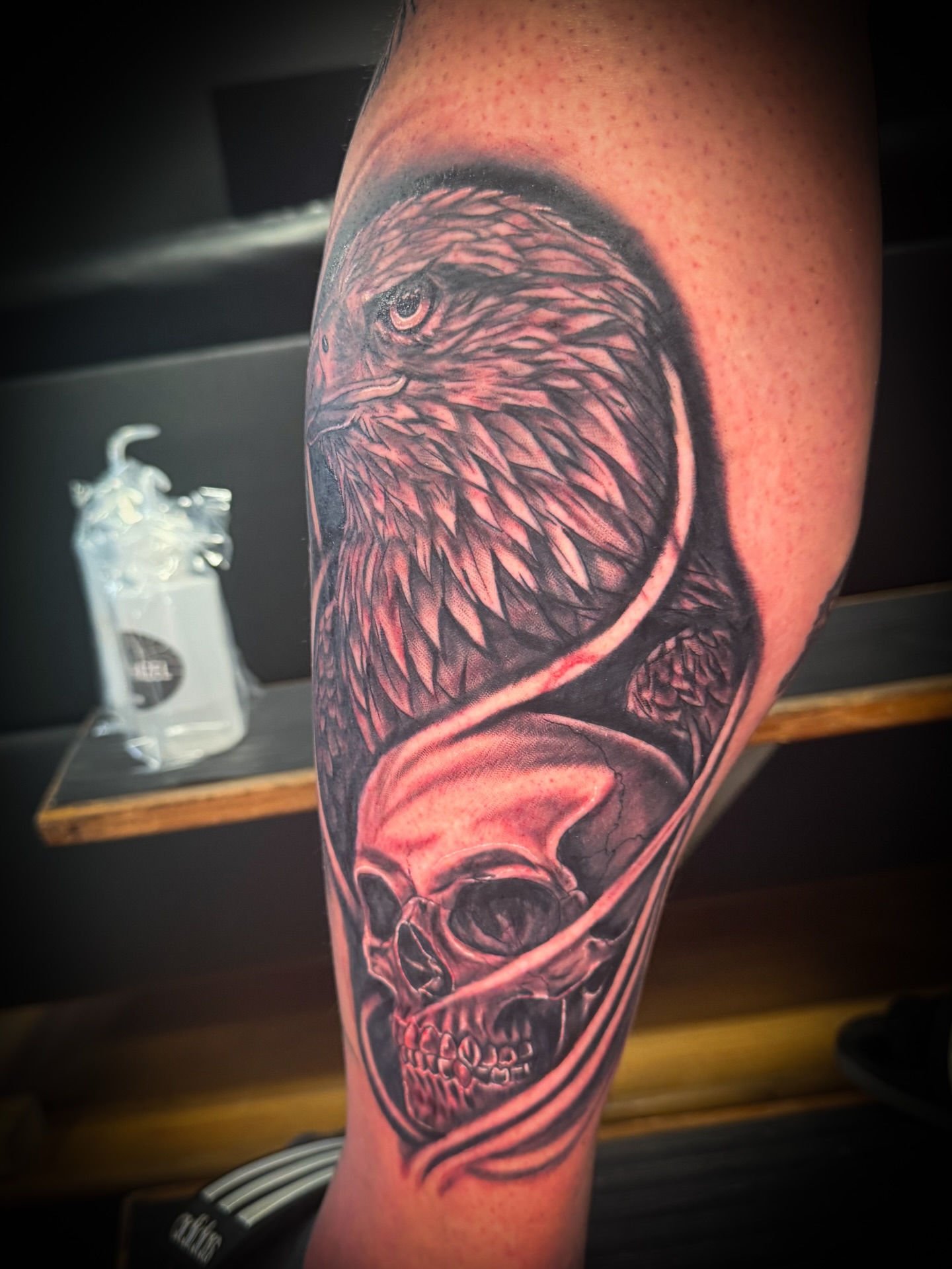 Tattoo by @sparrow_inks — realism, dark_realism