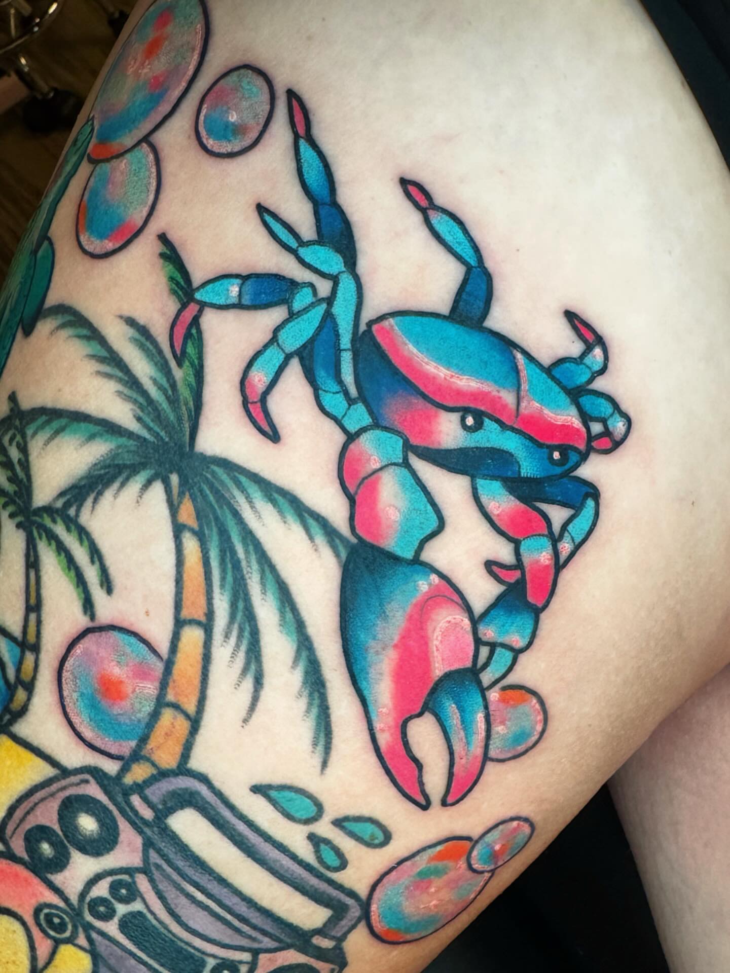 Tattoo by @tattooed_husband — new_school