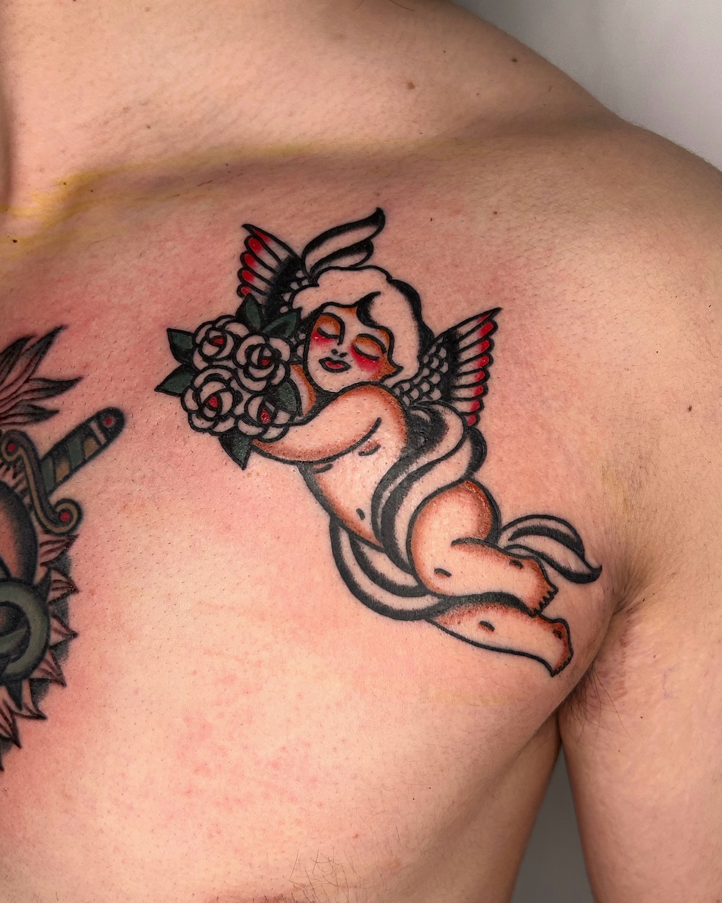 Tattoo by @hubert_serrano — american_traditional