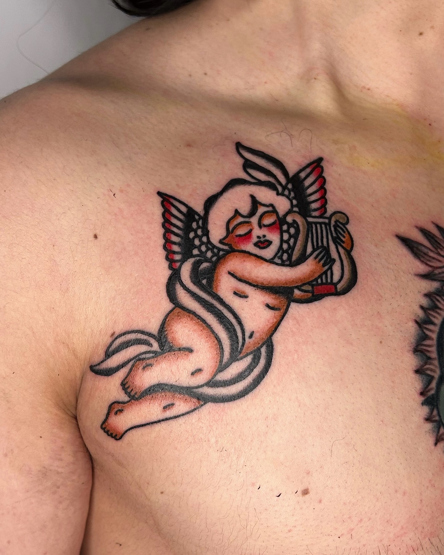 Tattoo by @hubert_serrano — american_traditional