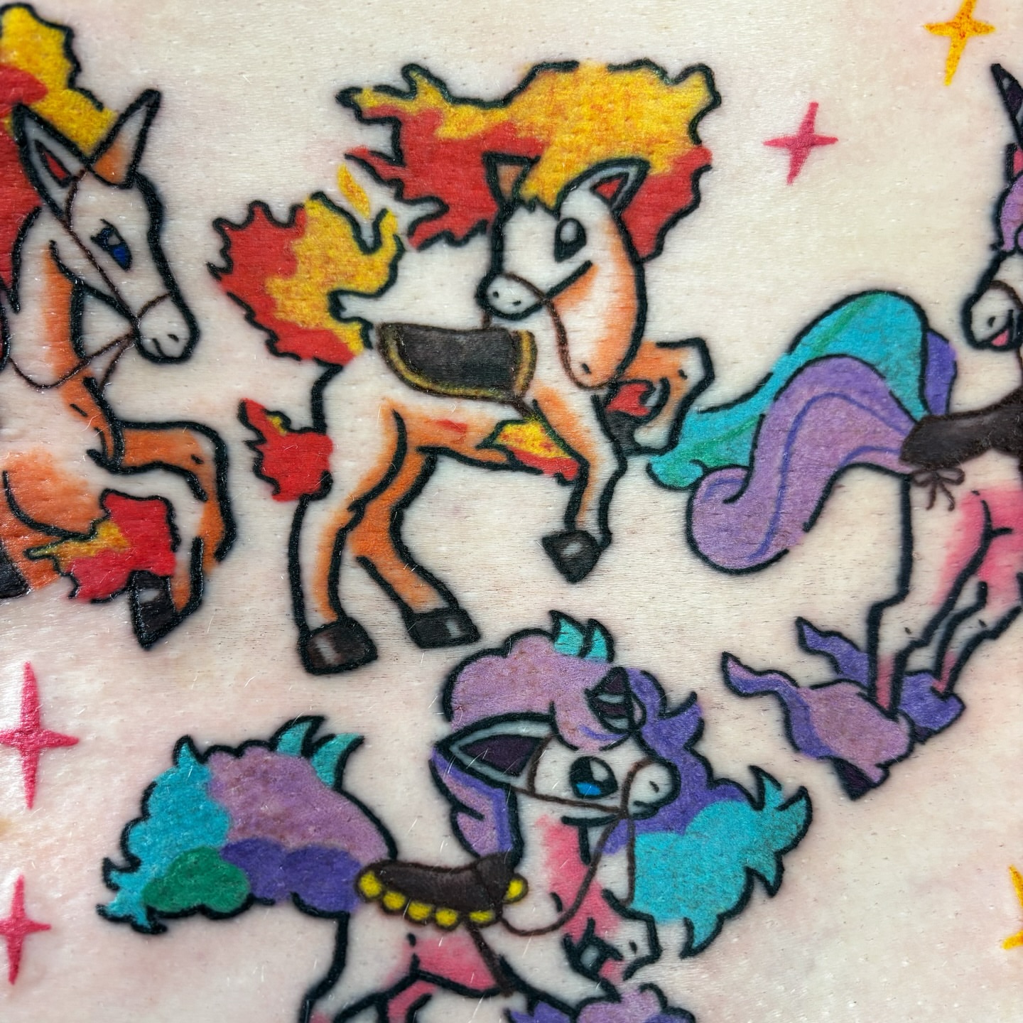 Tattoo by Yunan Kirkbride, Portland, OR