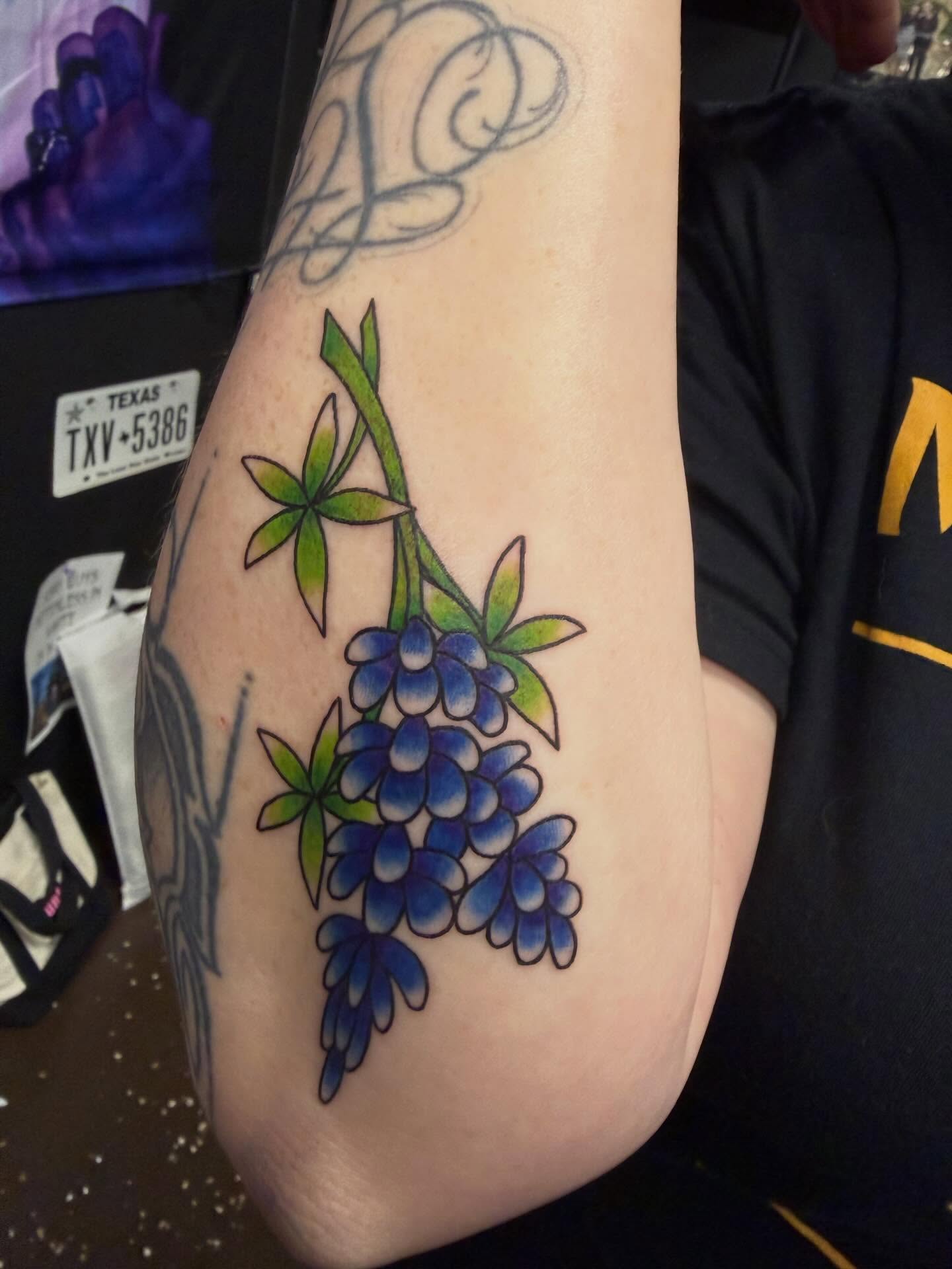 Tattoo by Drew, Houston, TX