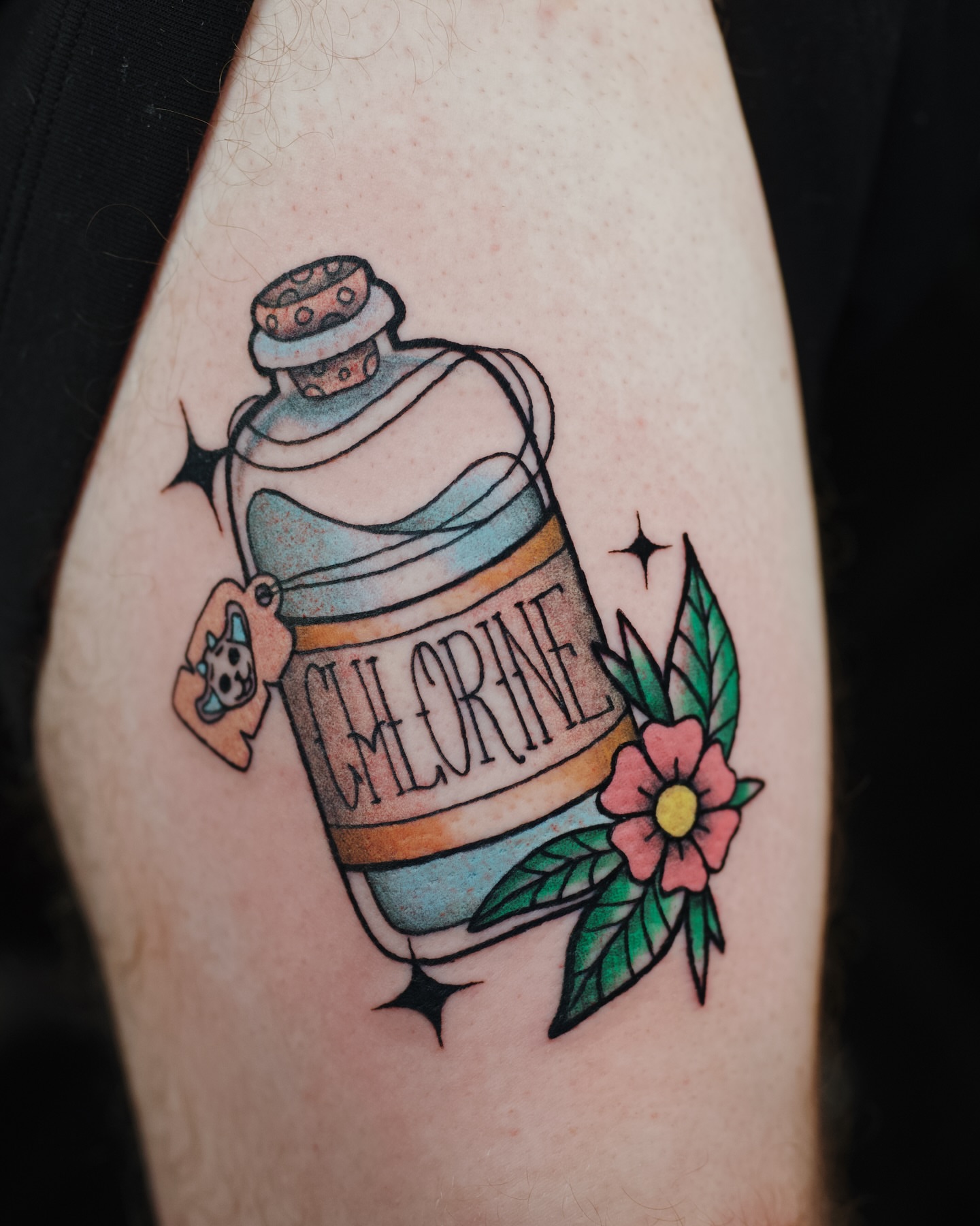 Tattoo by @umbra.inks — american_traditional
