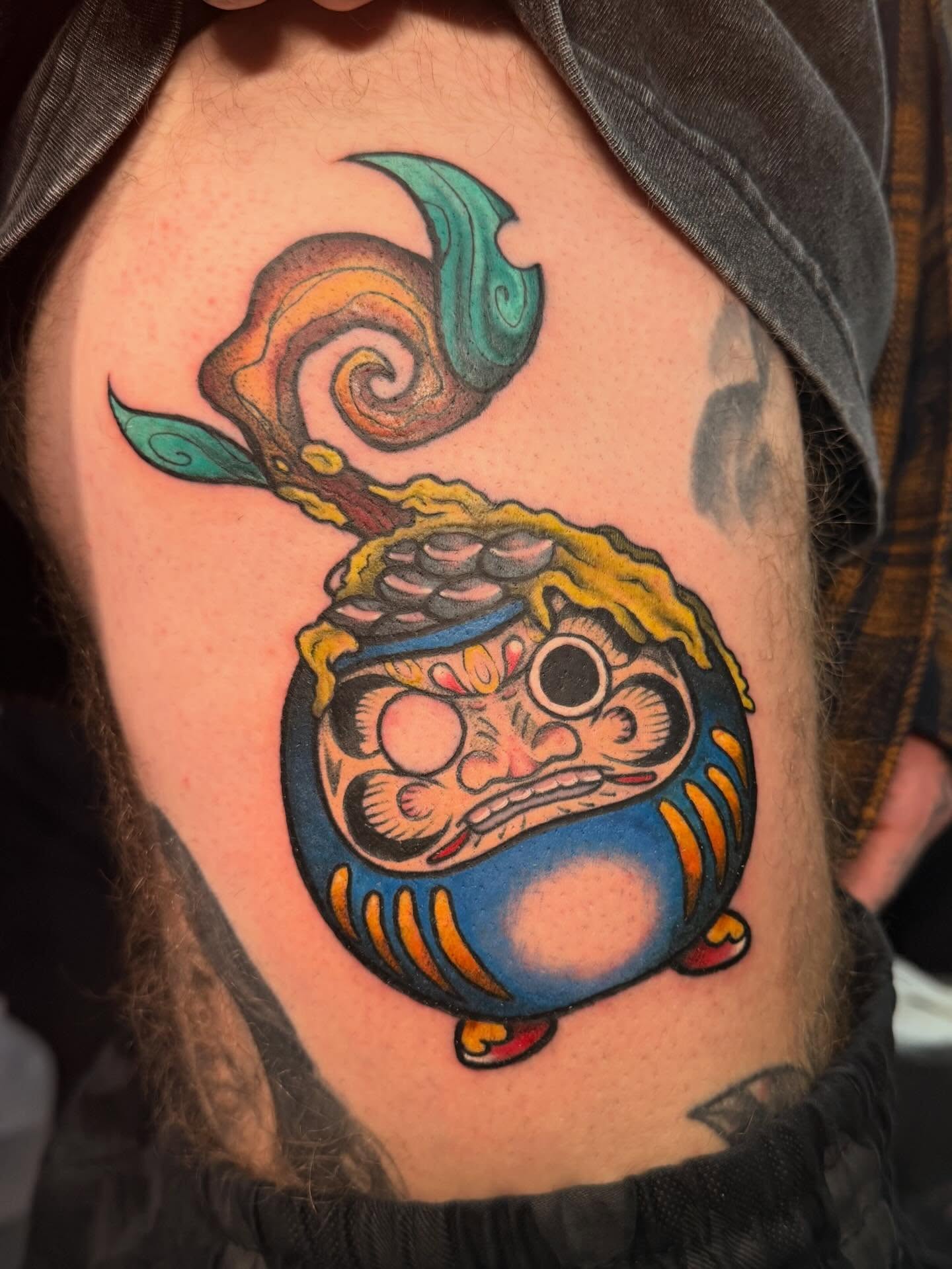 Tattoo by @cholo_supremetattoos โ american_traditional