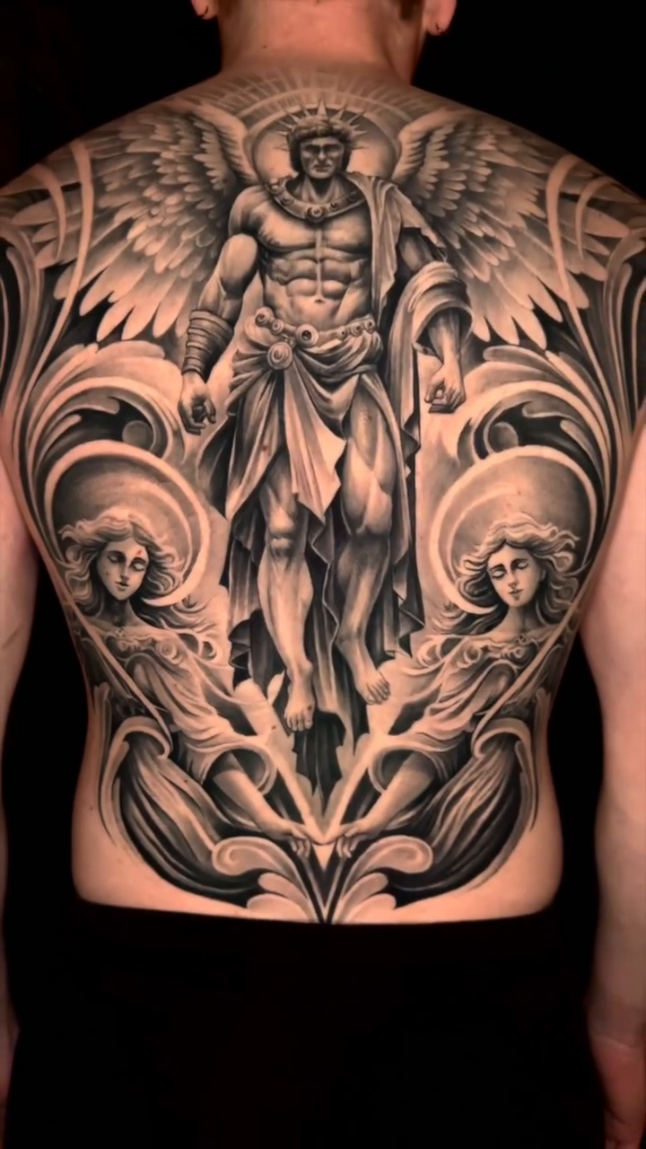 Tattoo work at Tatak International Tatu Expo 2026