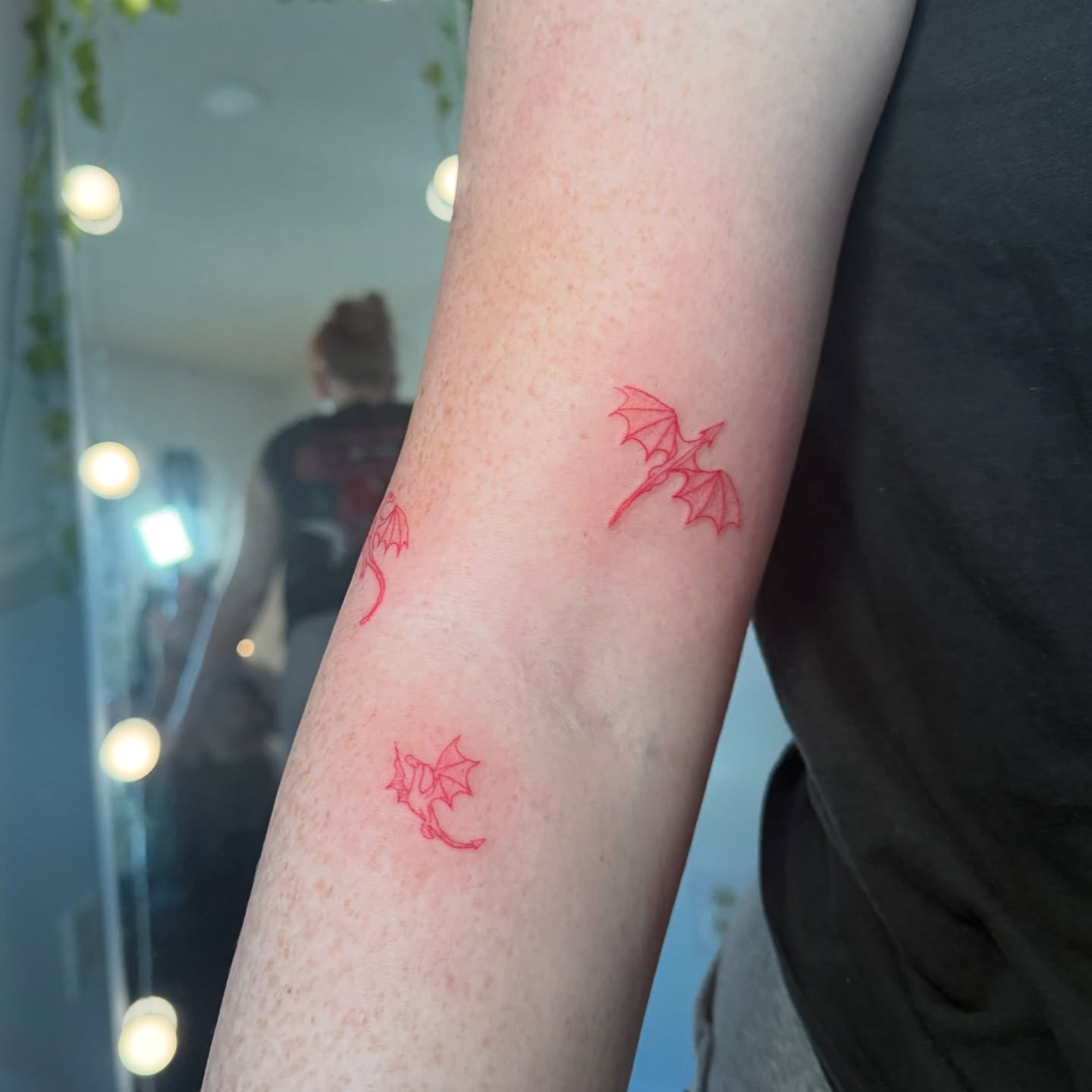 Tattoo by @elvineink — fine_line