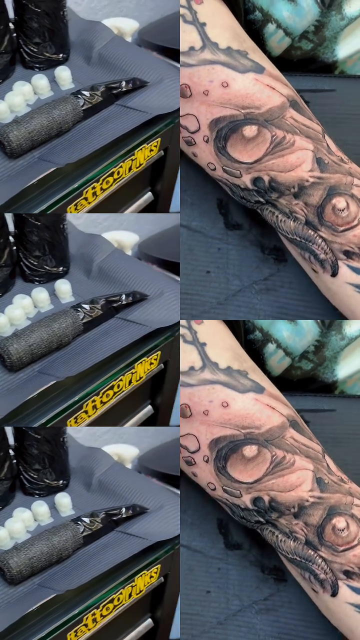 Tattoo by @gentlejosh — realism, black_and_grey