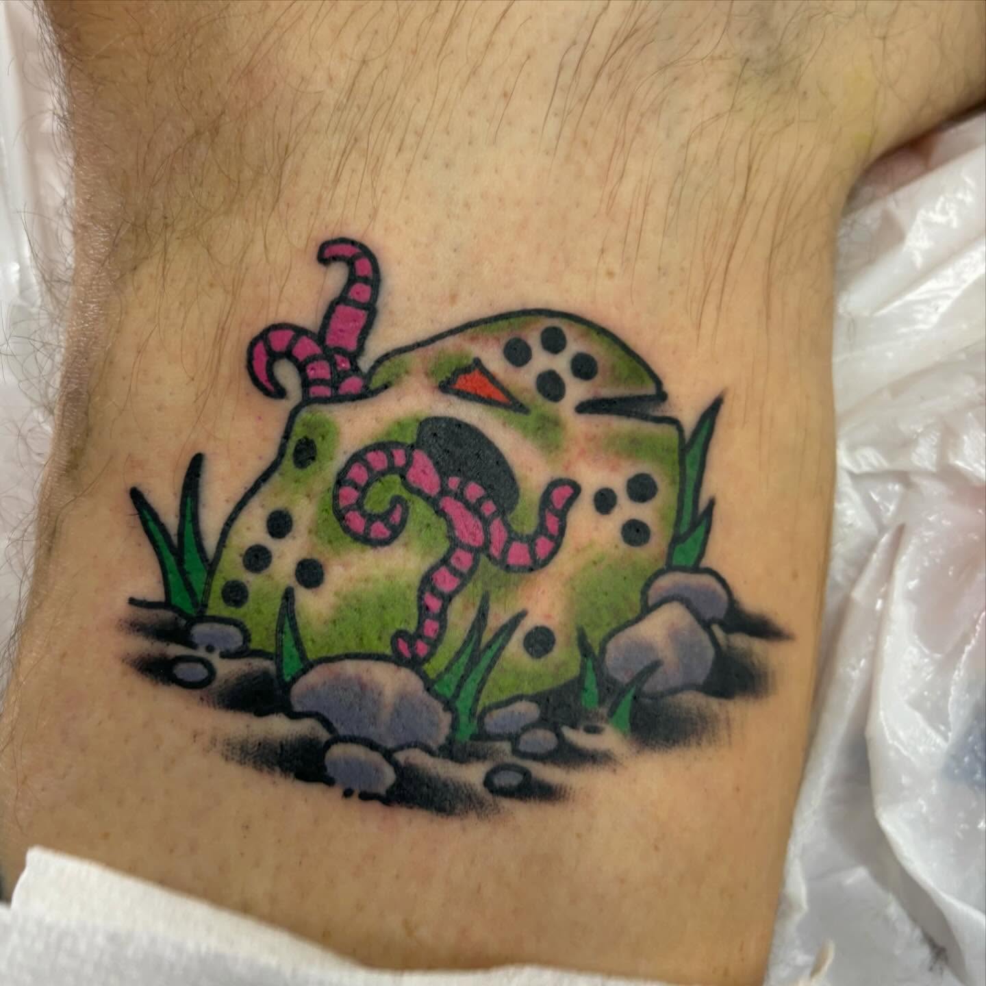 Tattoo by @gwodzilla_mst — american_traditional
