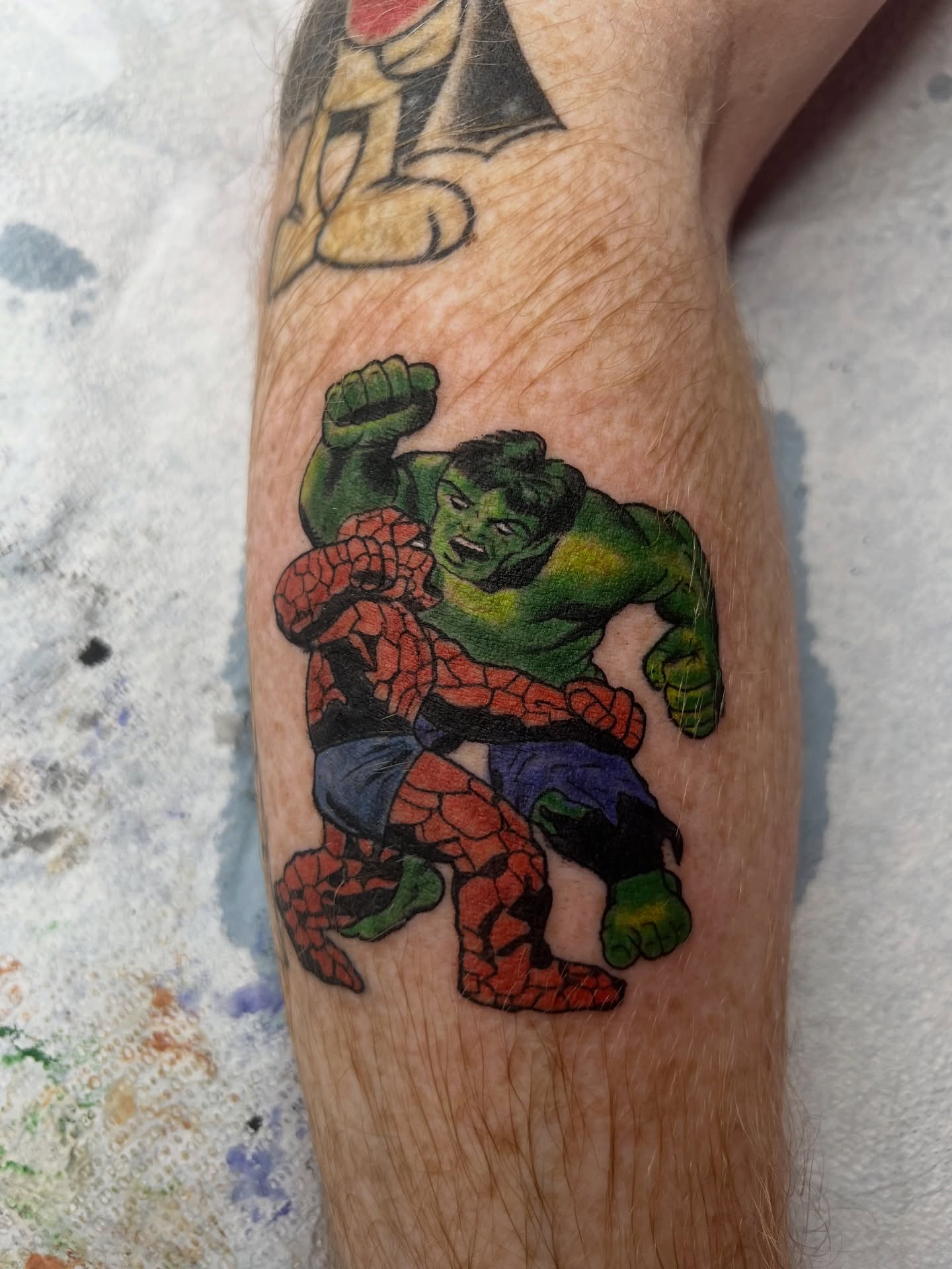 Tattoo by @purrsimmonkitten — dotwork