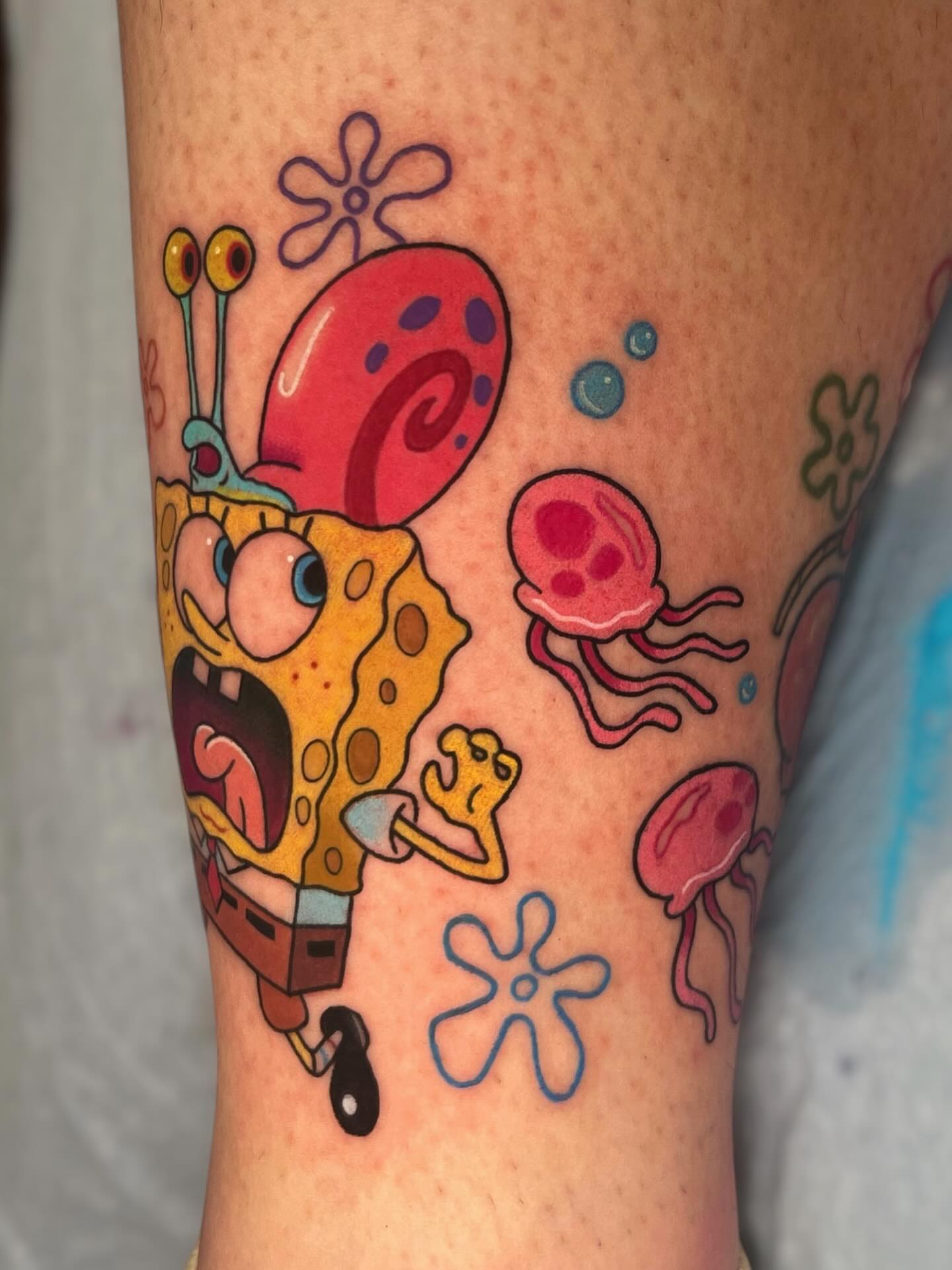 Tattoo by @ickynickki — new_school