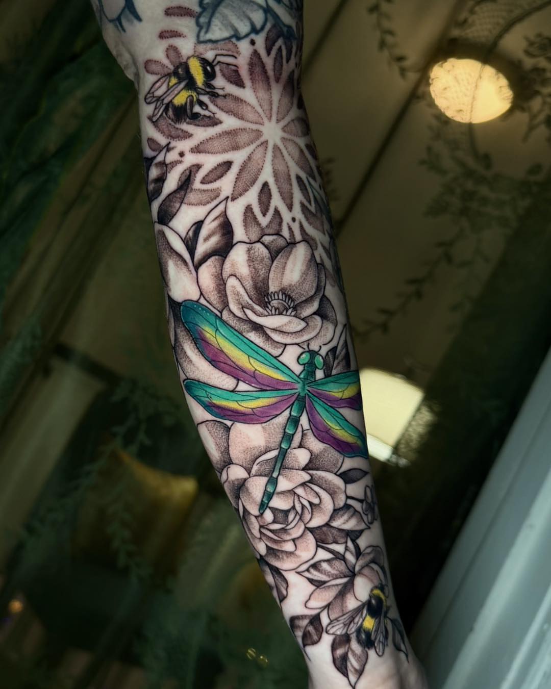 Tattoo by @tattoos_bymkr — black_and_grey, realism