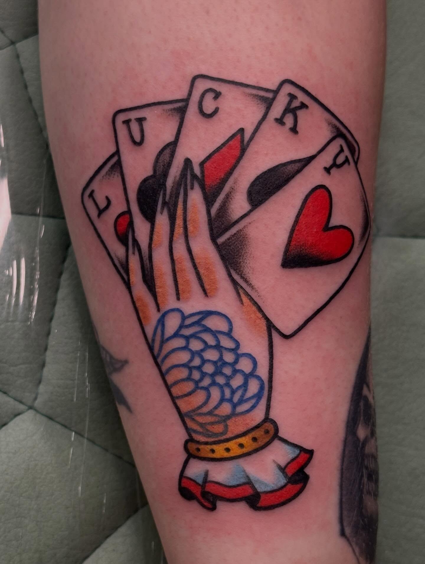 Tattoo by @sammystormtattoo — american_traditional