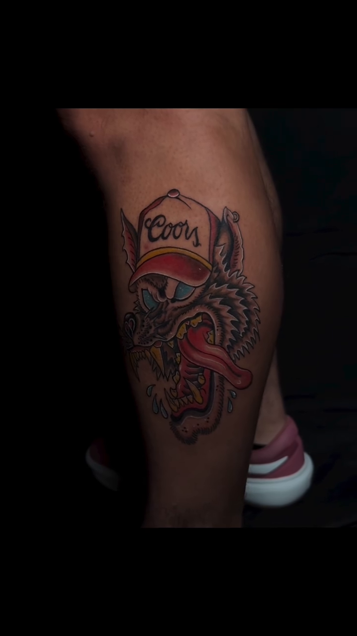Tattoo by @itscalebbattles — american_traditional, neo_traditional