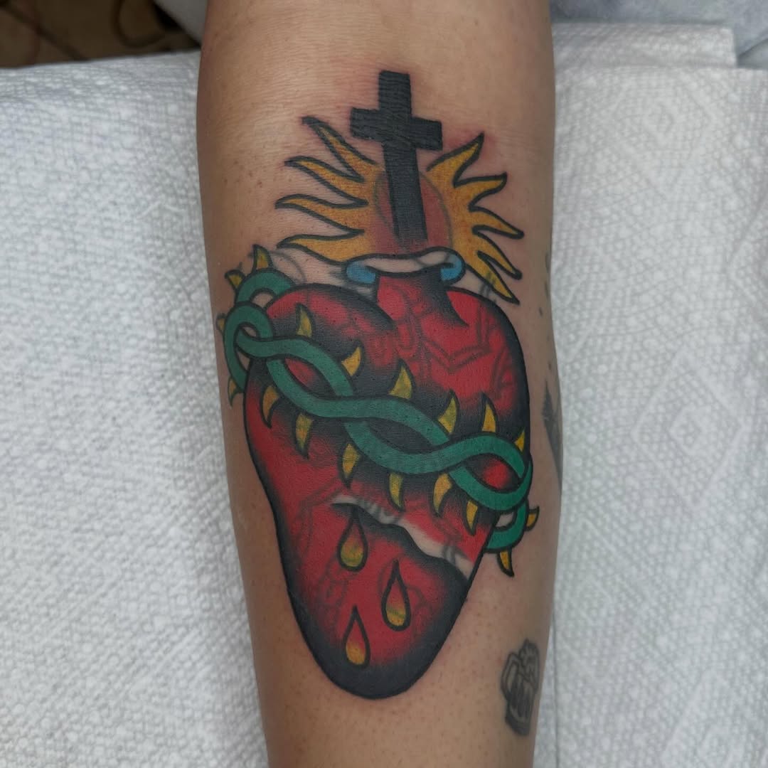 Tattoo by @ponyboytattoos — american_traditional