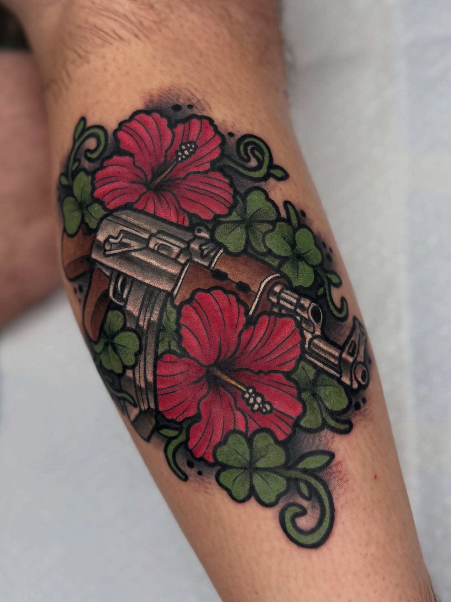Tattoo by @tony_wayne — american_traditional