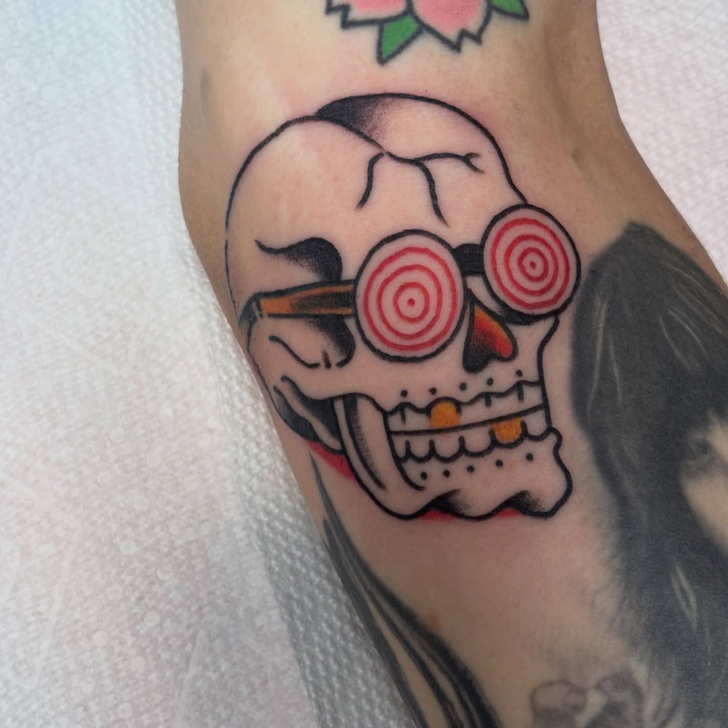 Tattoo by @lone_duck — american_traditional
