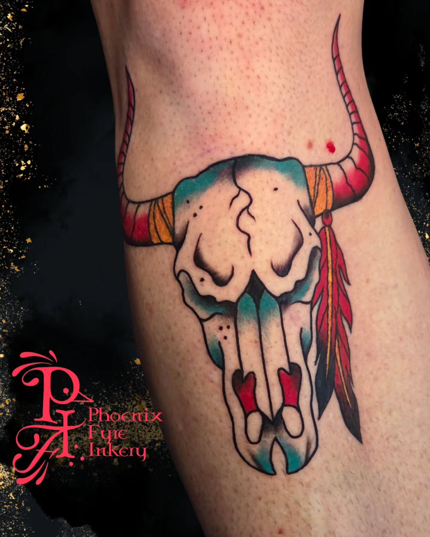 Tattoo by @phoenixfyreinkery — american_traditional