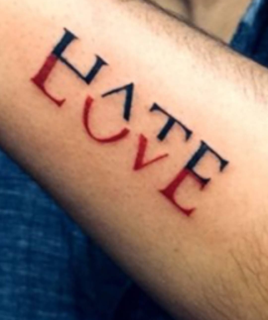 Tattoo by @briankirsch9 — lettering_script