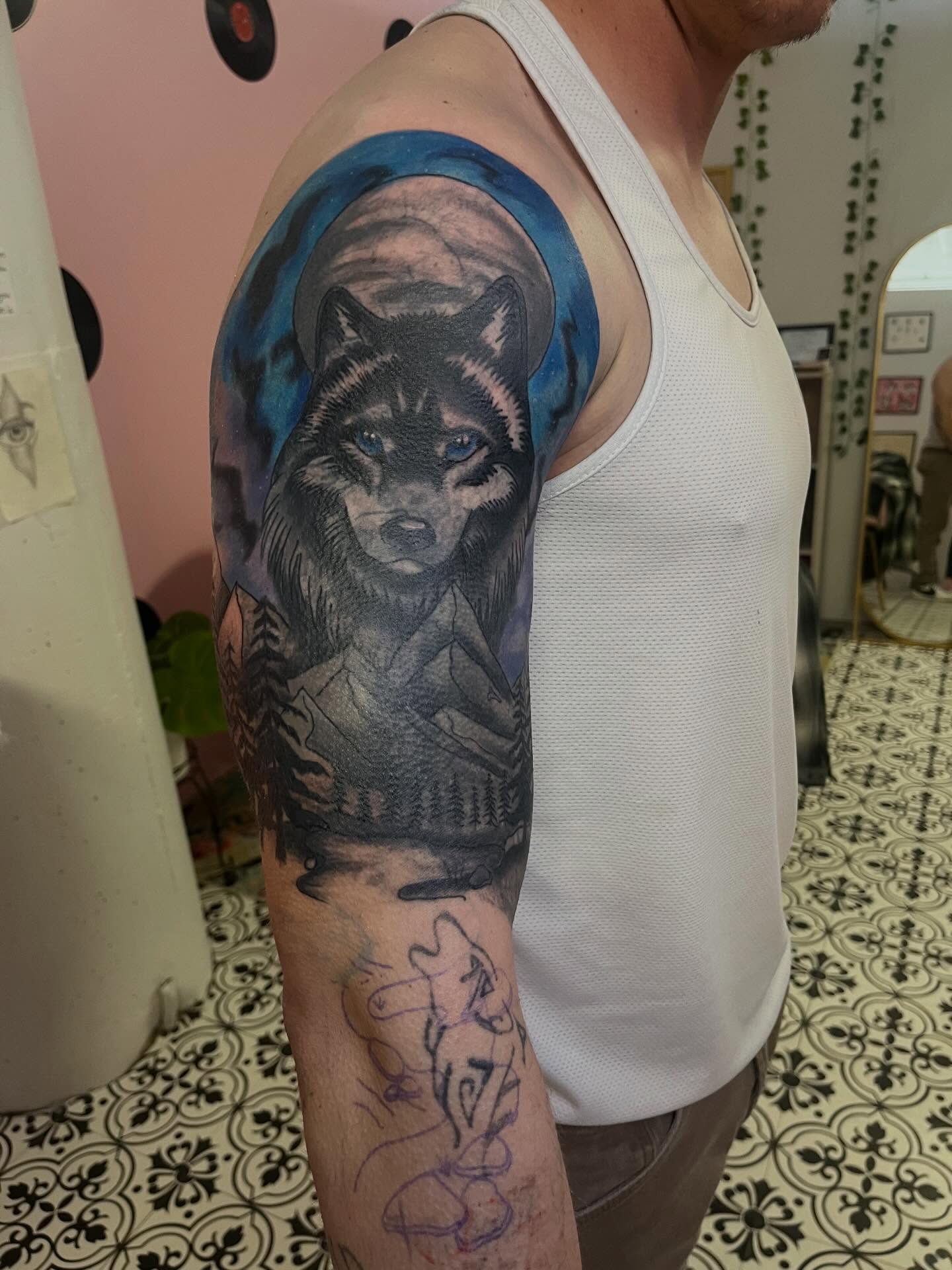Tattoo by @elizabethzerena — realism, dark_realism