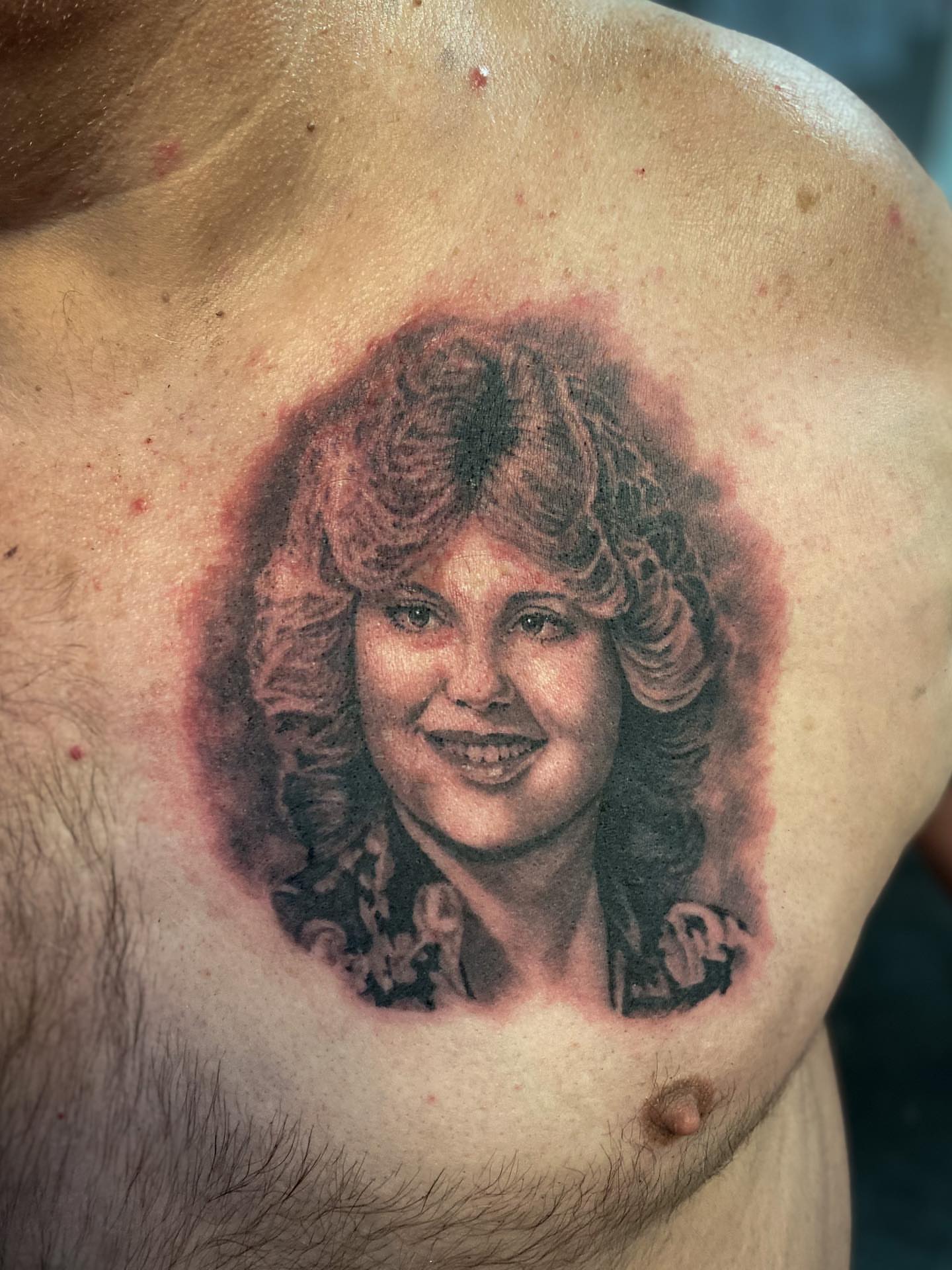Tattoo by @pigeonxhands — realism