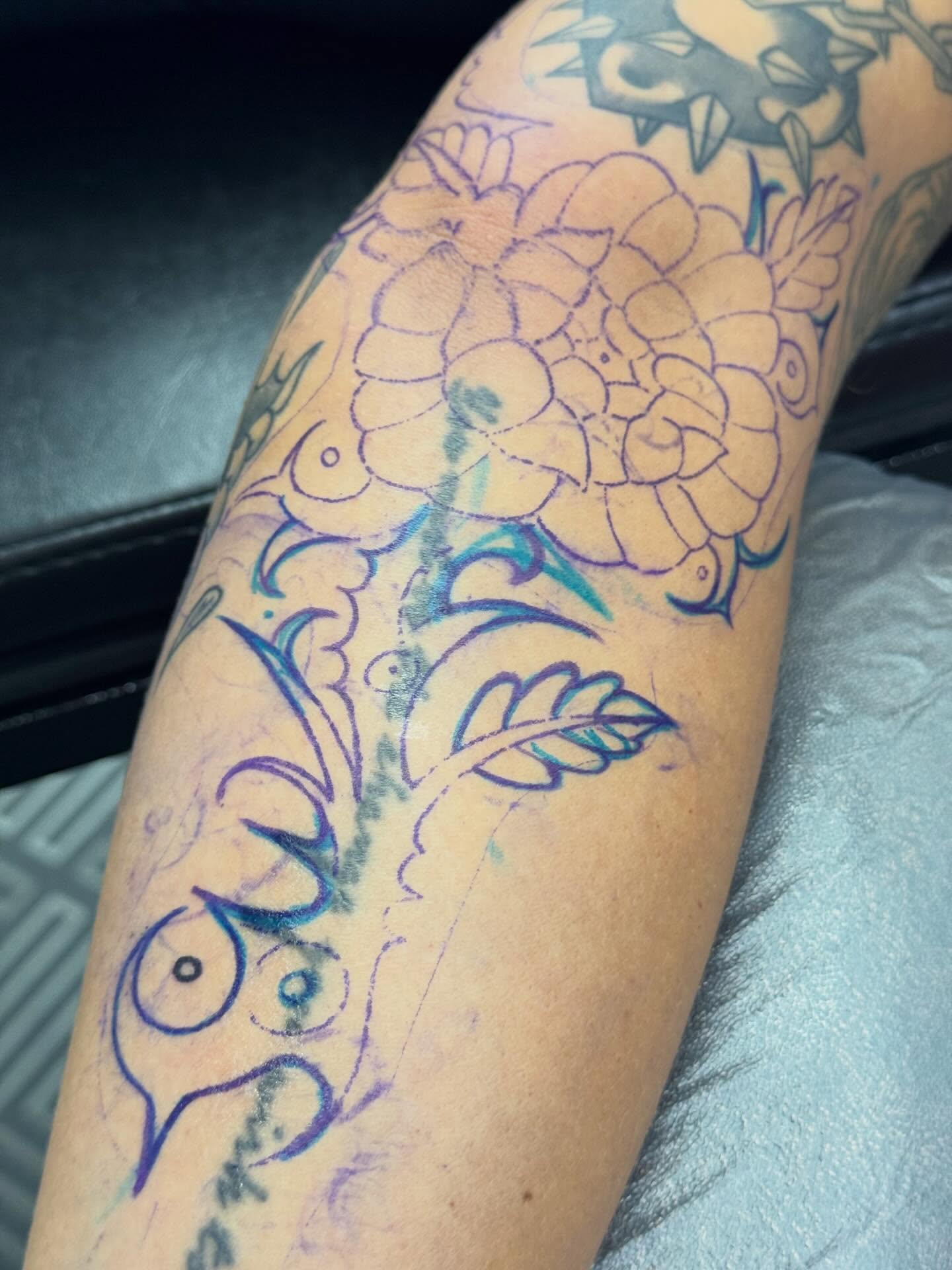 Tattoo by Lizz Buscemi, Ashland, Virginia