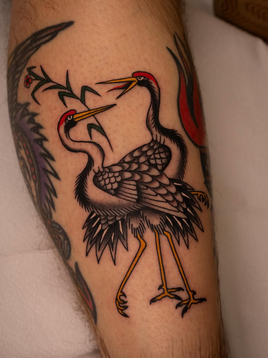 Tattoo by @justinrakowskitattoo — american_traditional, japanese_irezumi