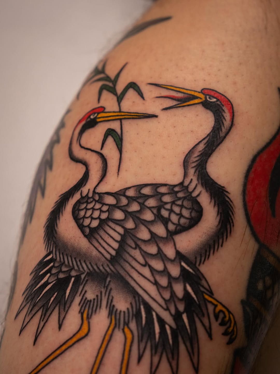 Tattoo by @justinrakowskitattoo — american_traditional