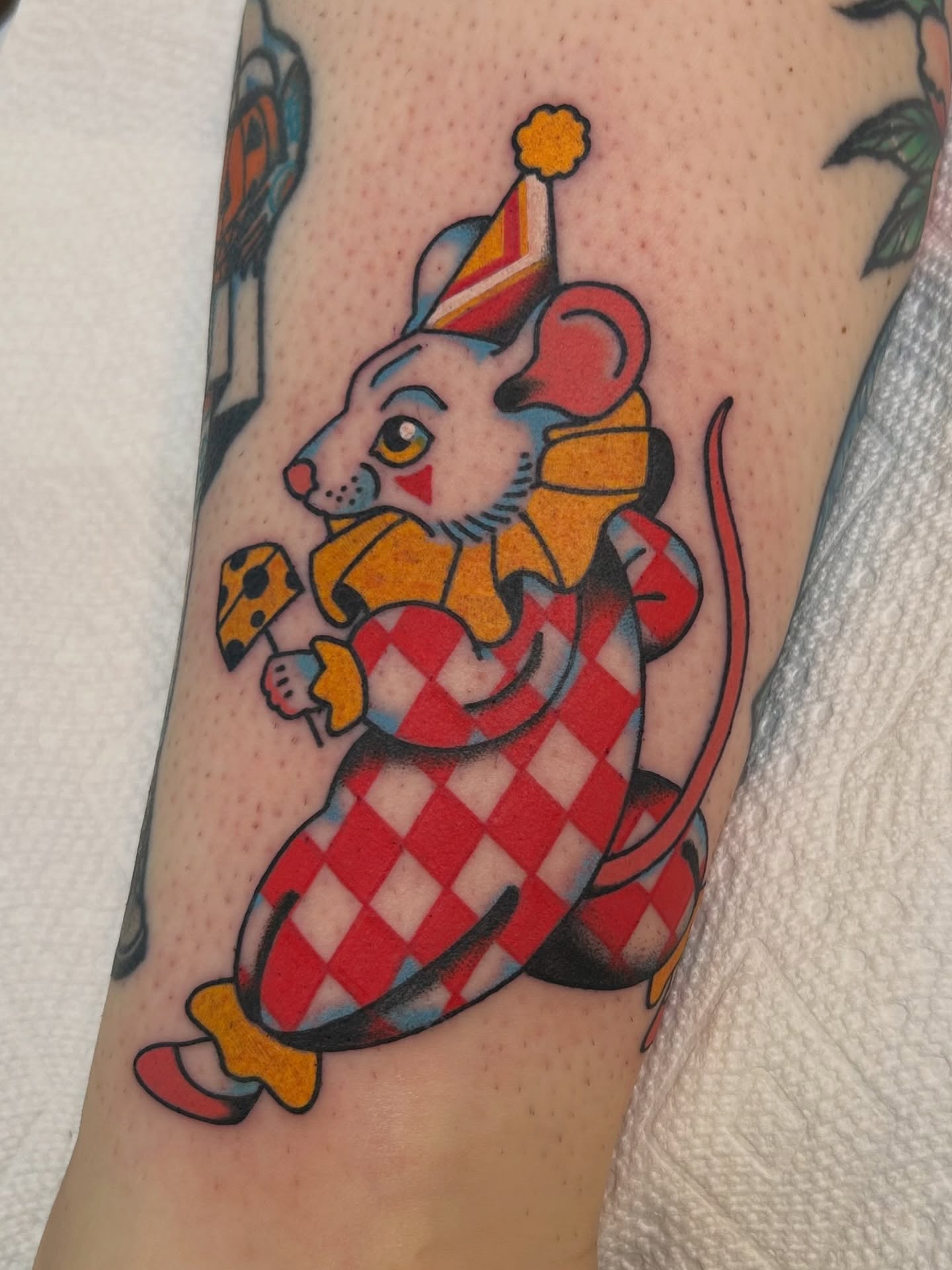 Tattoo by @laurenalexandralux — american_traditional