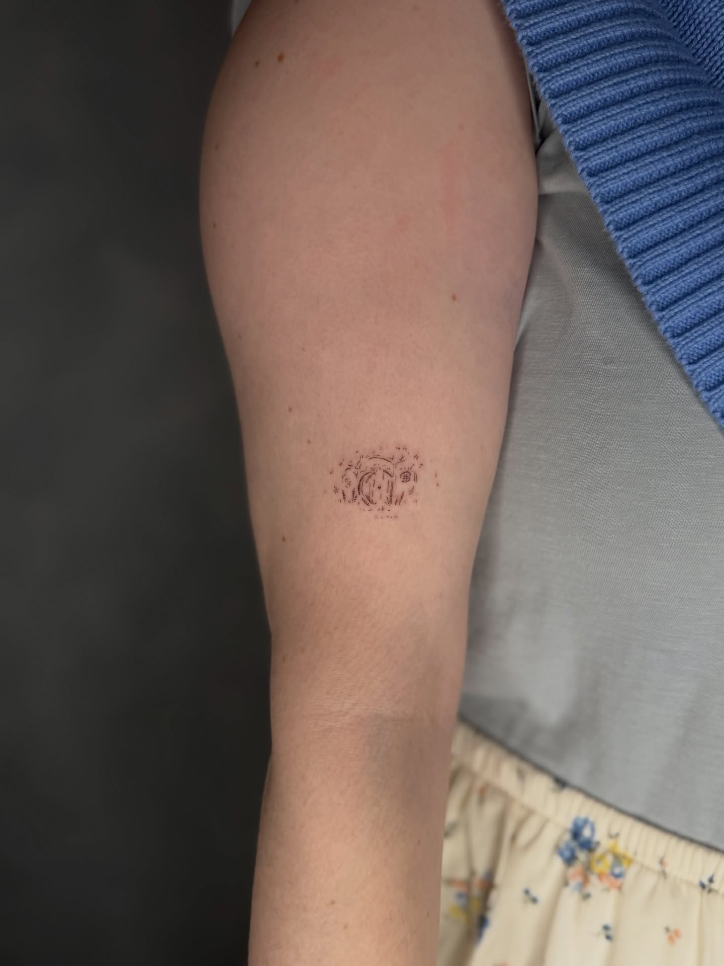 Tattoo by @petiteink_ — black_and_grey