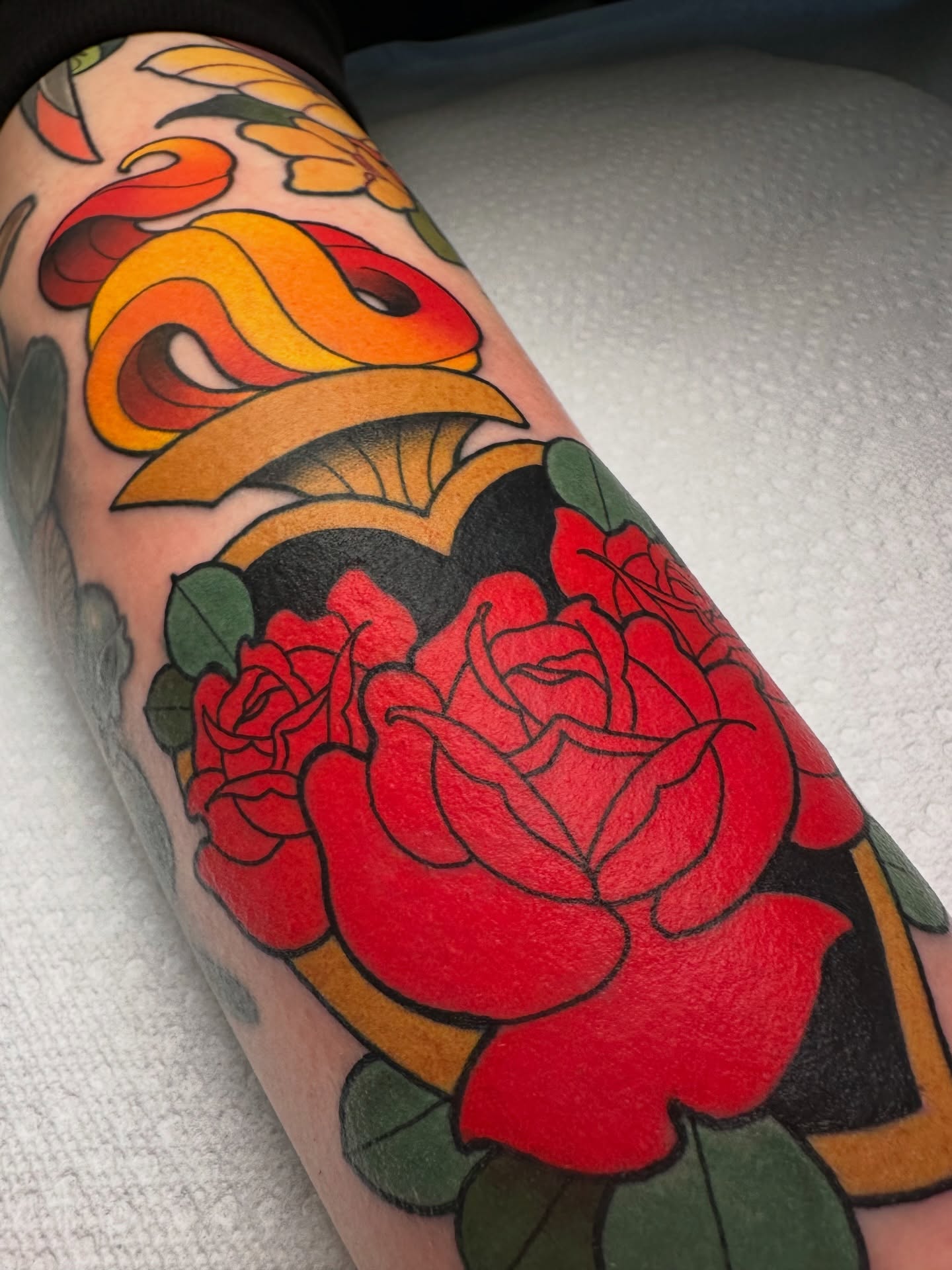 Tattoo by @deadmeat β american_traditional