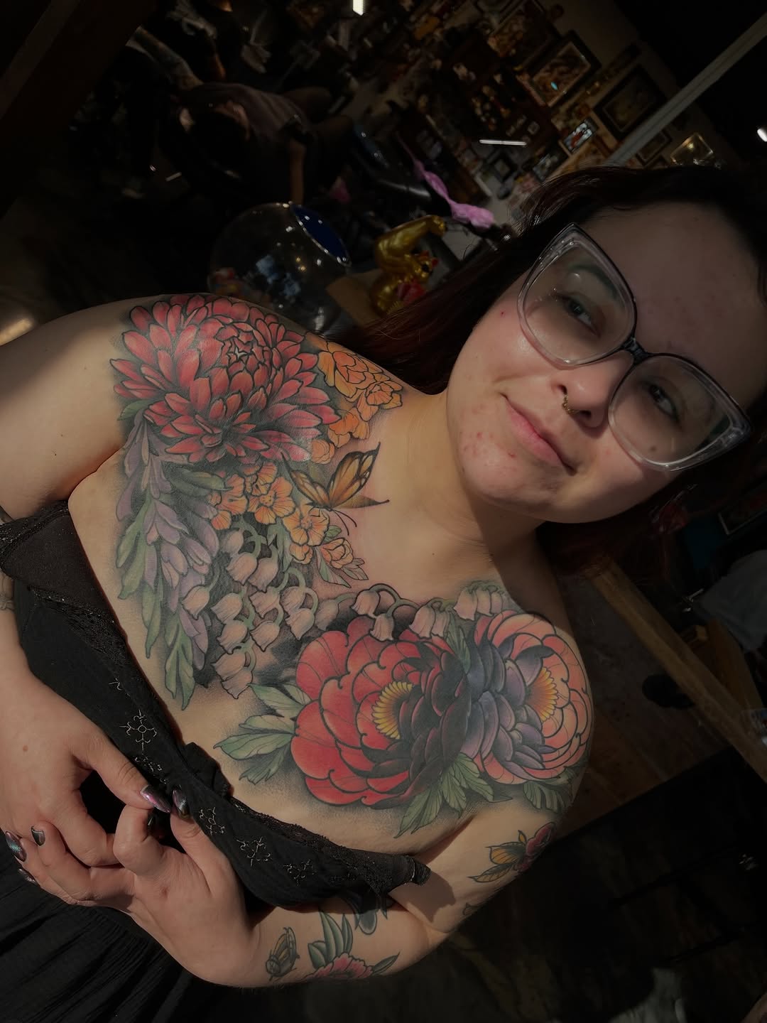 Tattoo by @cecimeseed — japanese_irezumi, neo_traditional