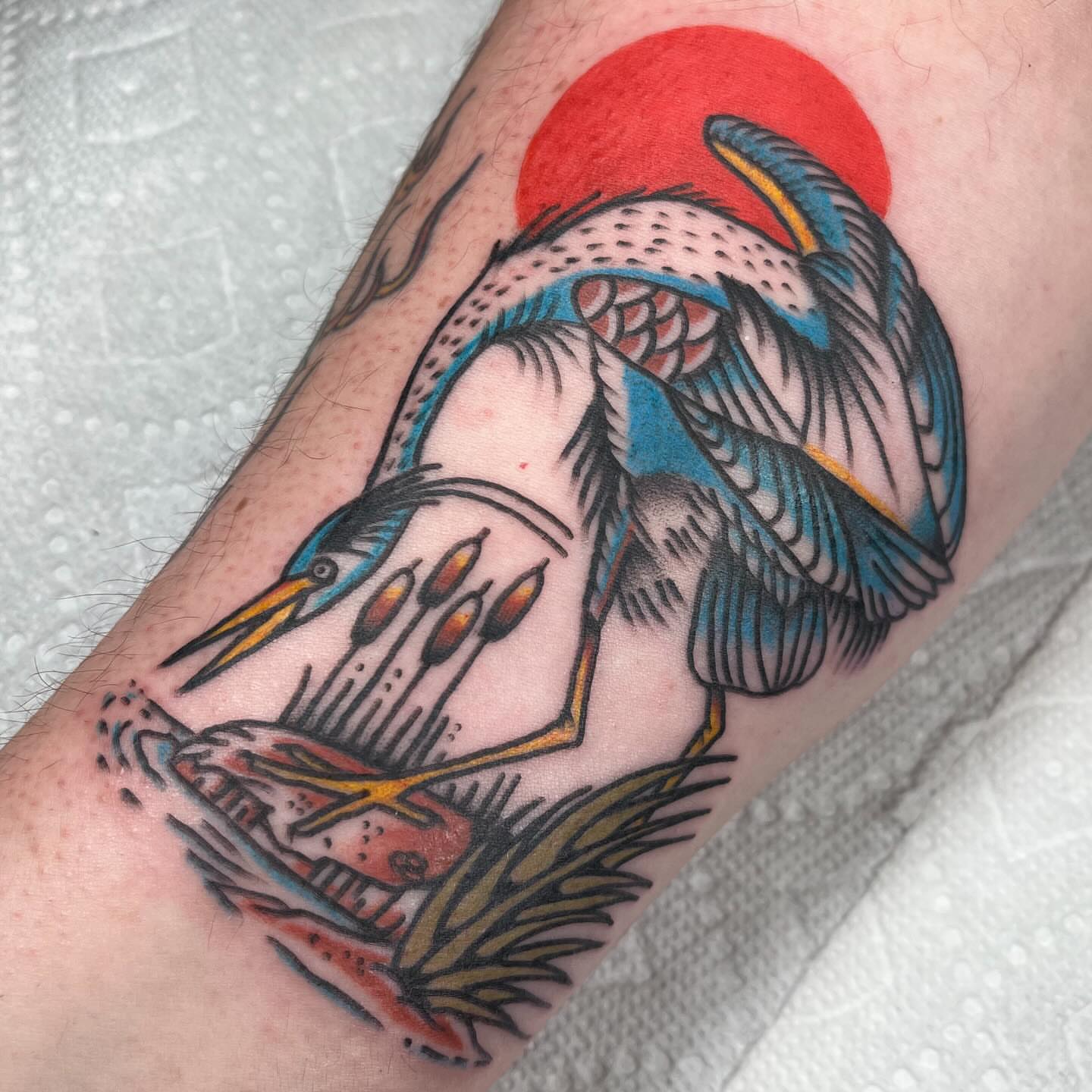 Tattoo by @medranotattoos — american_traditional