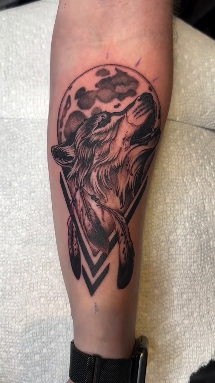 Tattoo by @juareztattoos — black_and_grey, realism