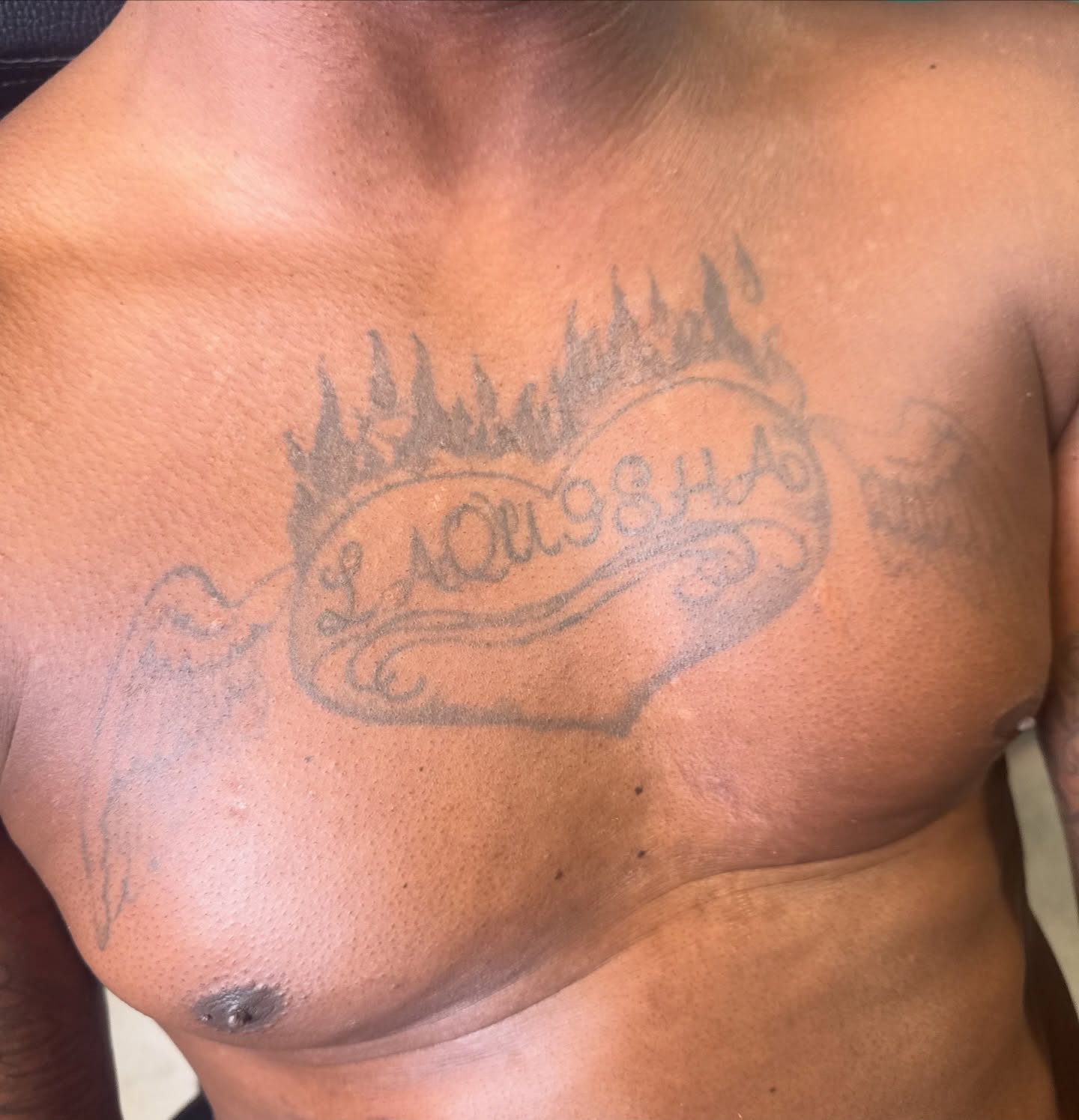Tattoo by @iamsheinks — lettering_script