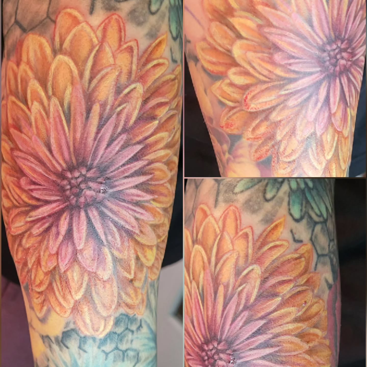 Tattoo by @ele_tattoos — realism
