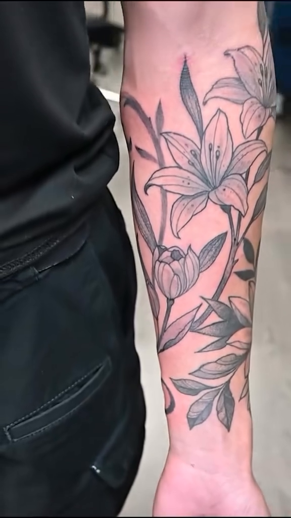 Tattoo by @gersaint — black_and_grey, realism