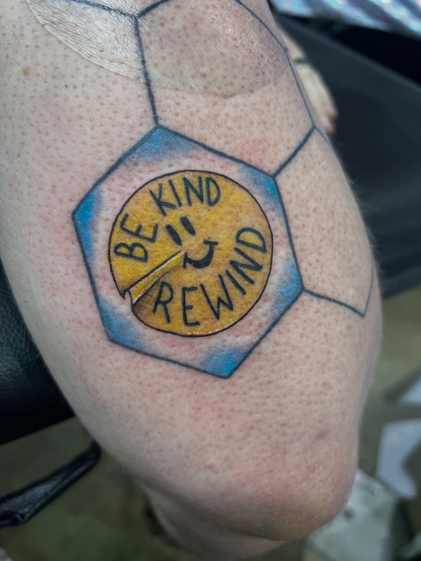 Tattoo by @tatts_n_ash — geometric
