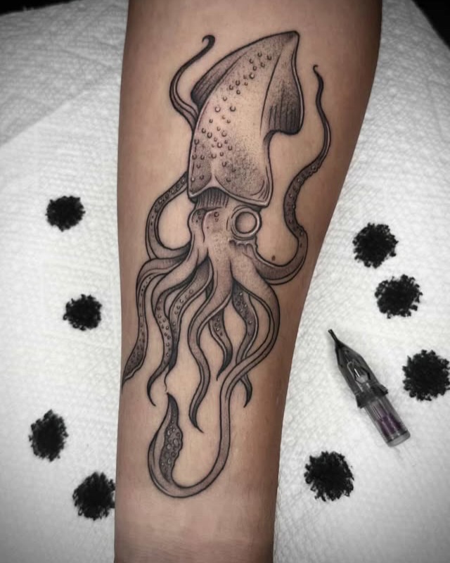 Tattoo by @driinked β black_and_grey, realism