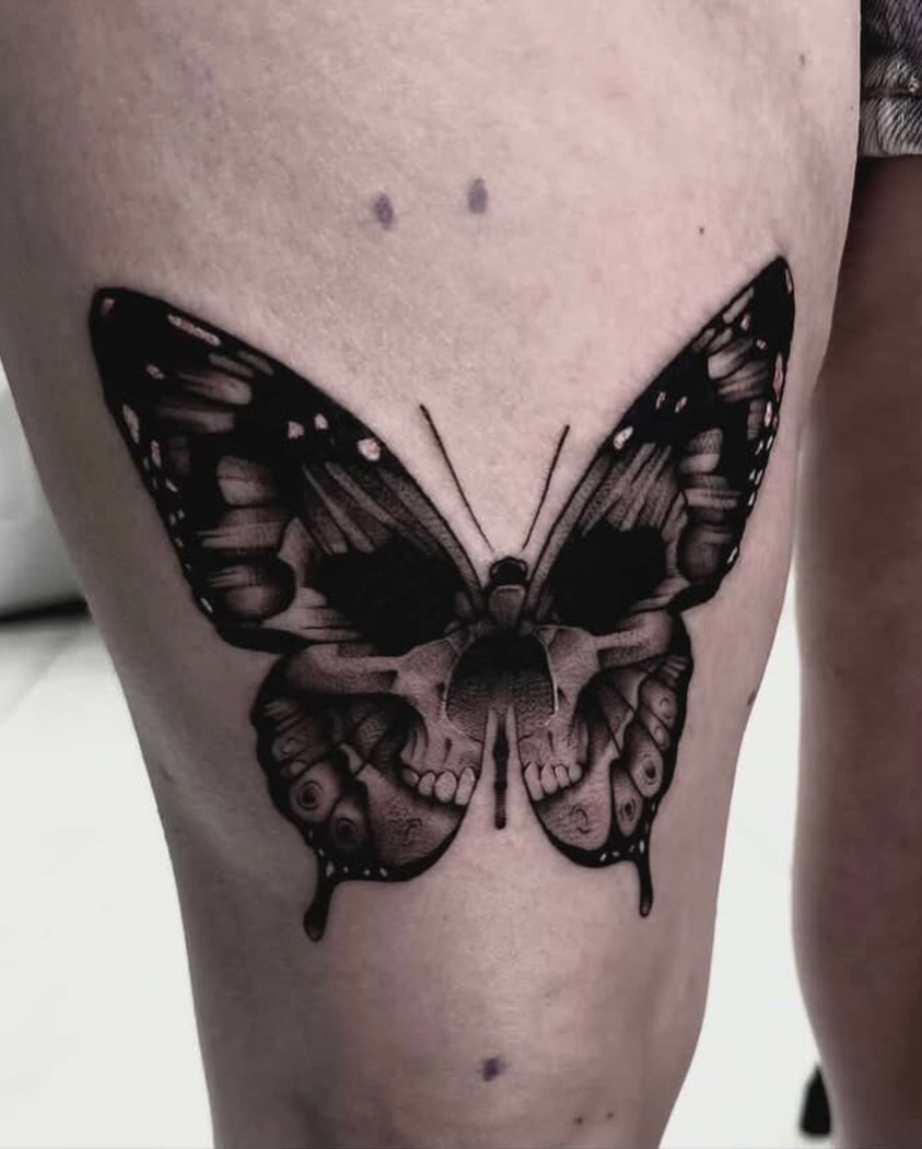 Tattoo by @driinked β black_and_grey, realism
