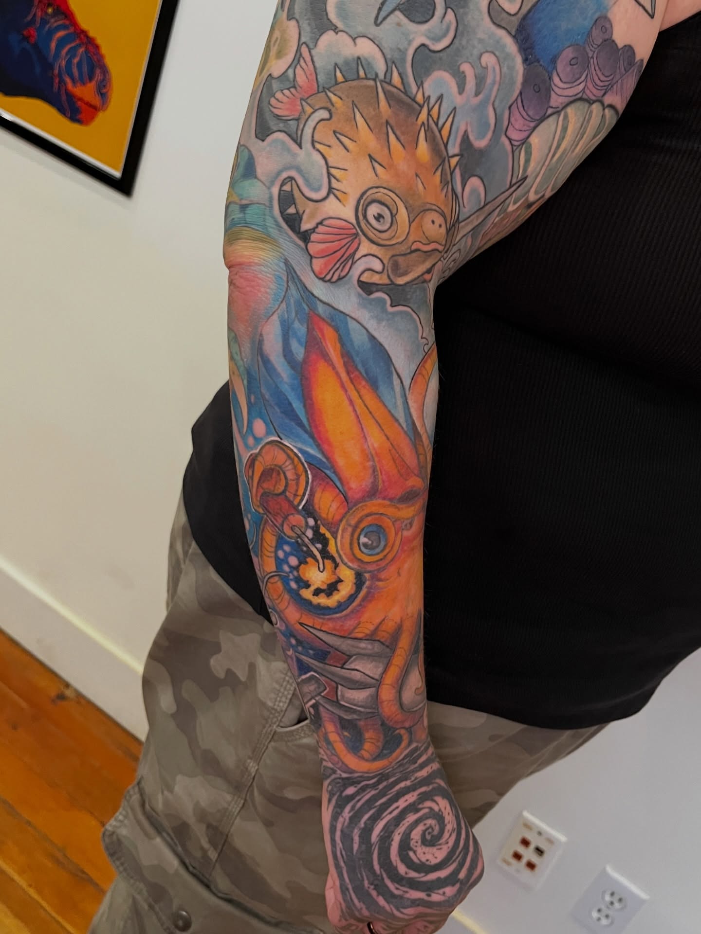 Tattoo by @madbowen.tattoos — new_school, illustrative