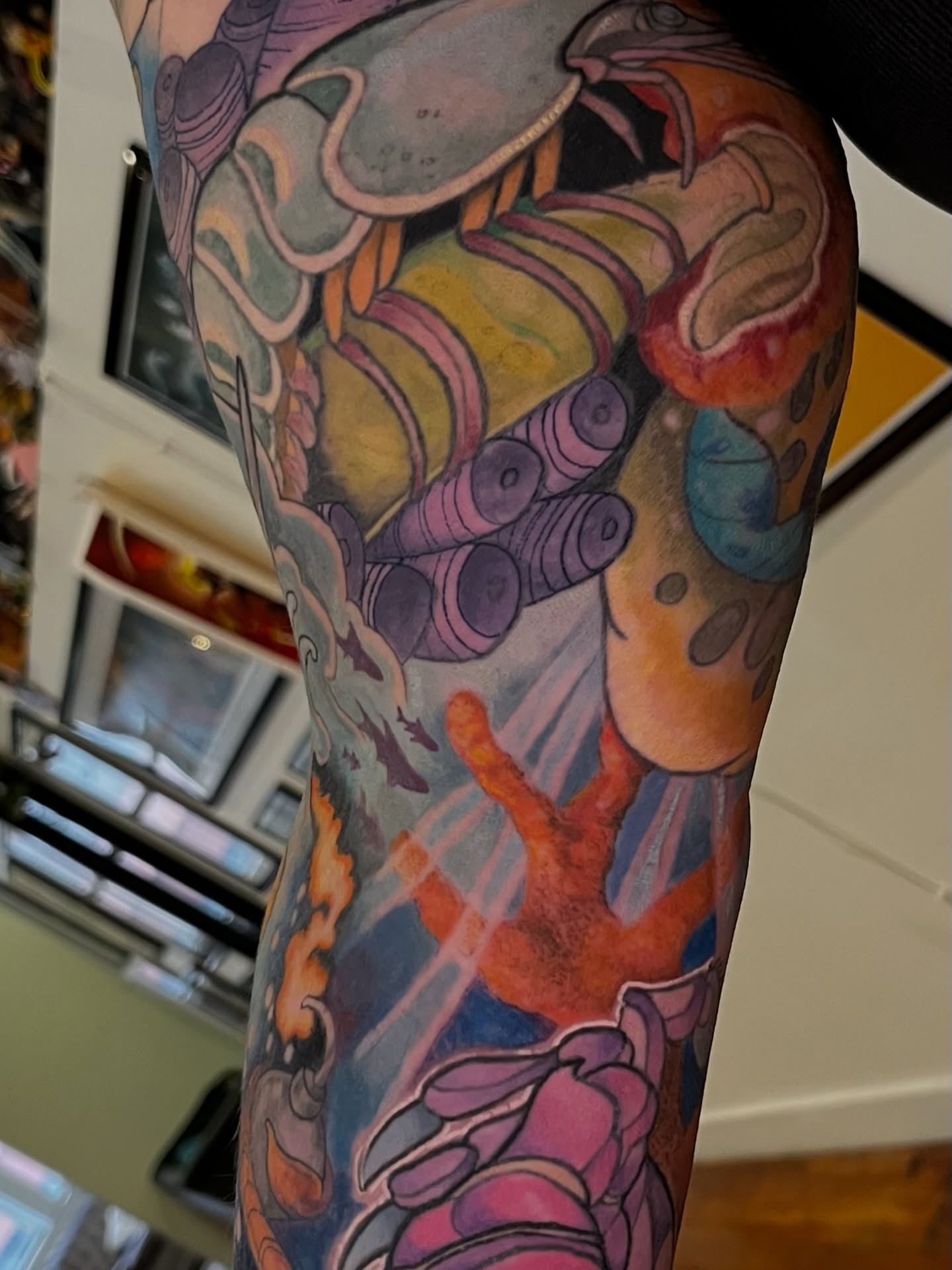 Tattoo by @madbowen.tattoos — new_school, illustrative