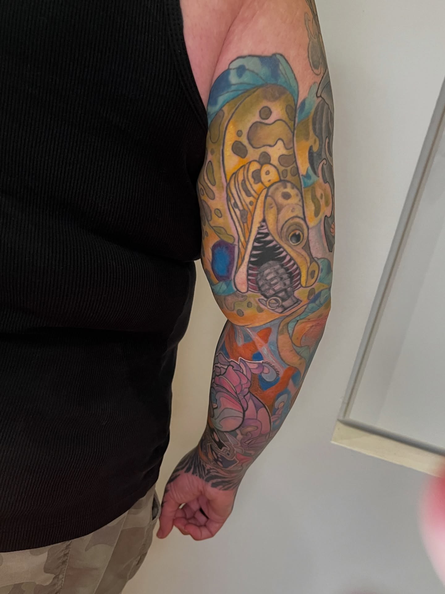 Tattoo by @madbowen.tattoos — new_school, watercolor