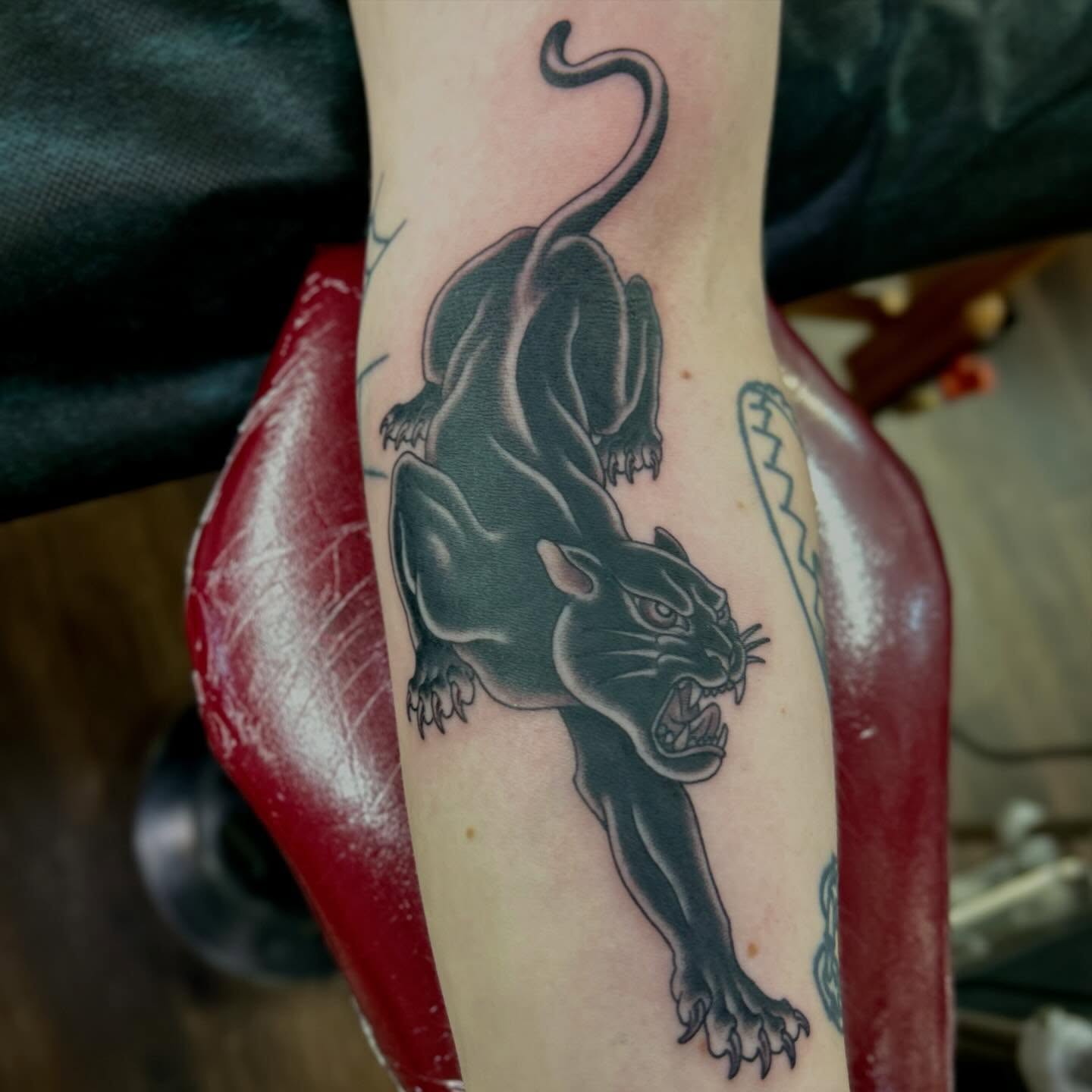 Tattoo by @mountains_of_flesh — black_and_grey