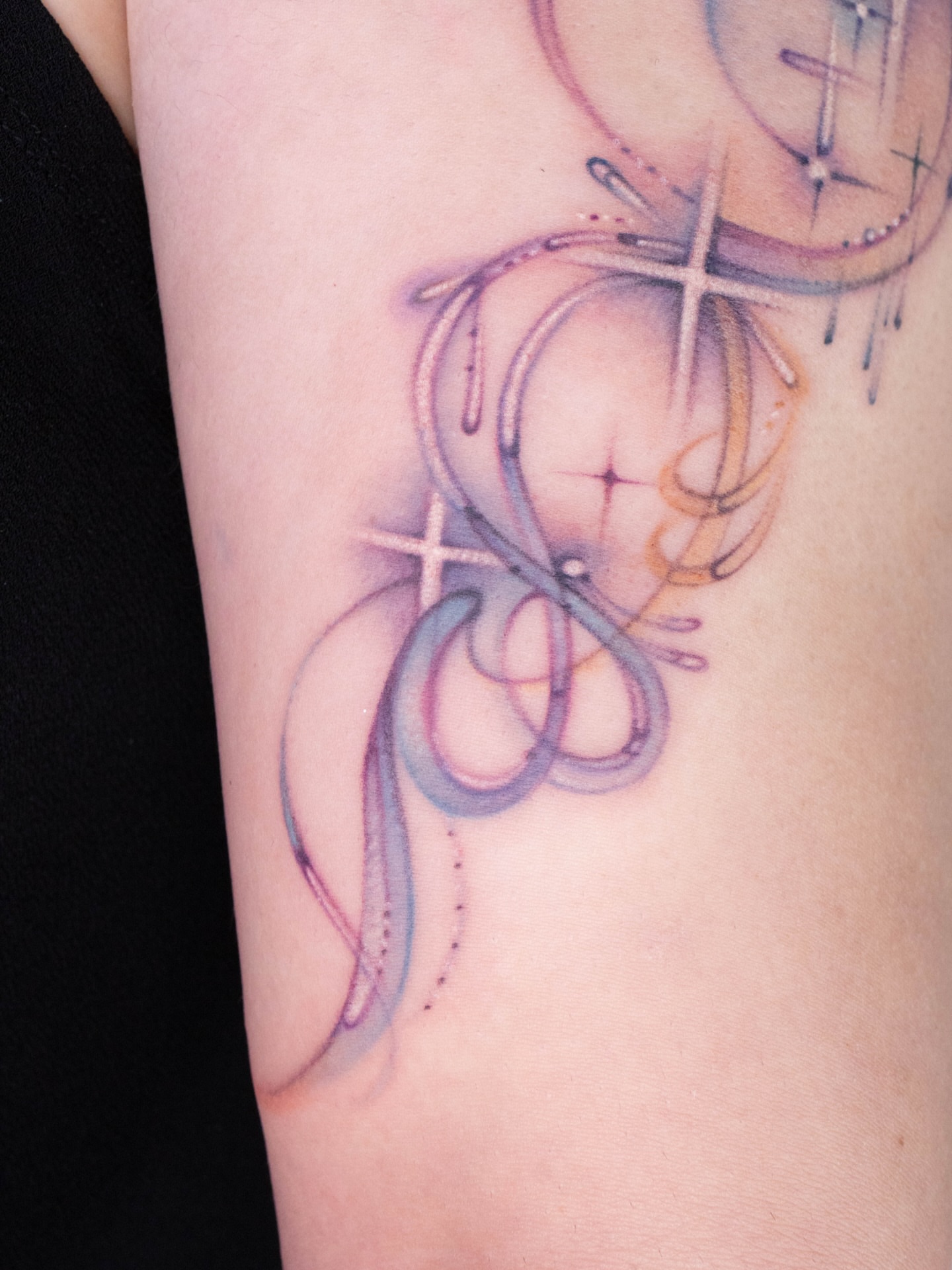 Tattoo by @gracillustrates — dotwork, new_school