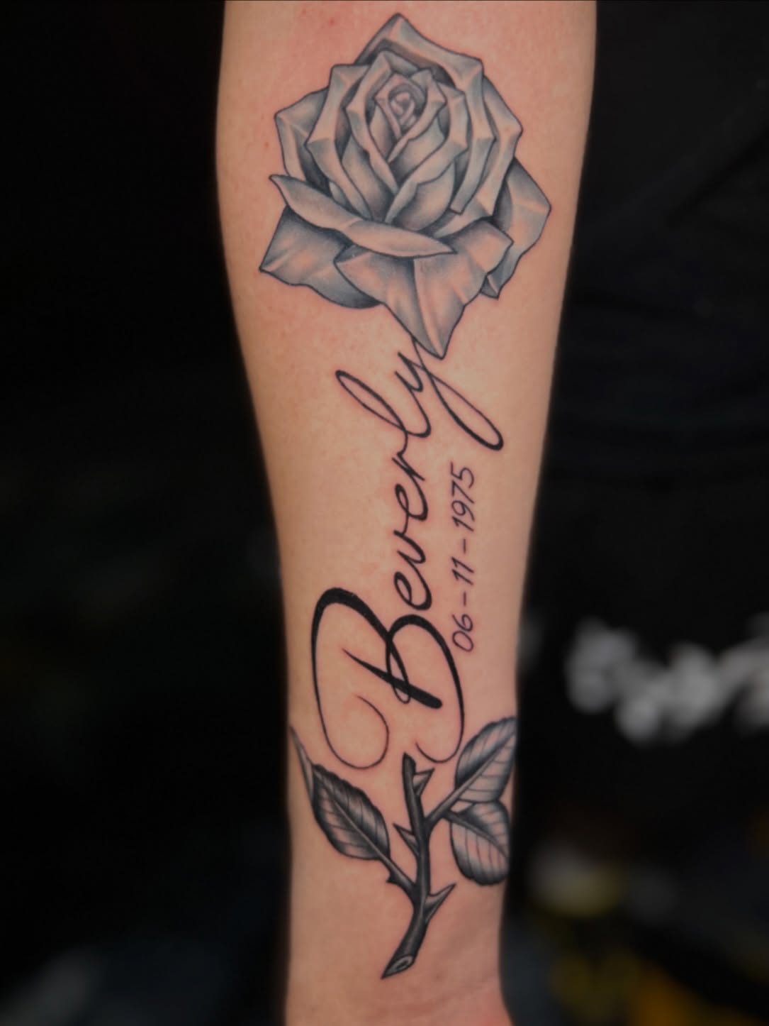 Tattoo by @killianursu — black_and_grey