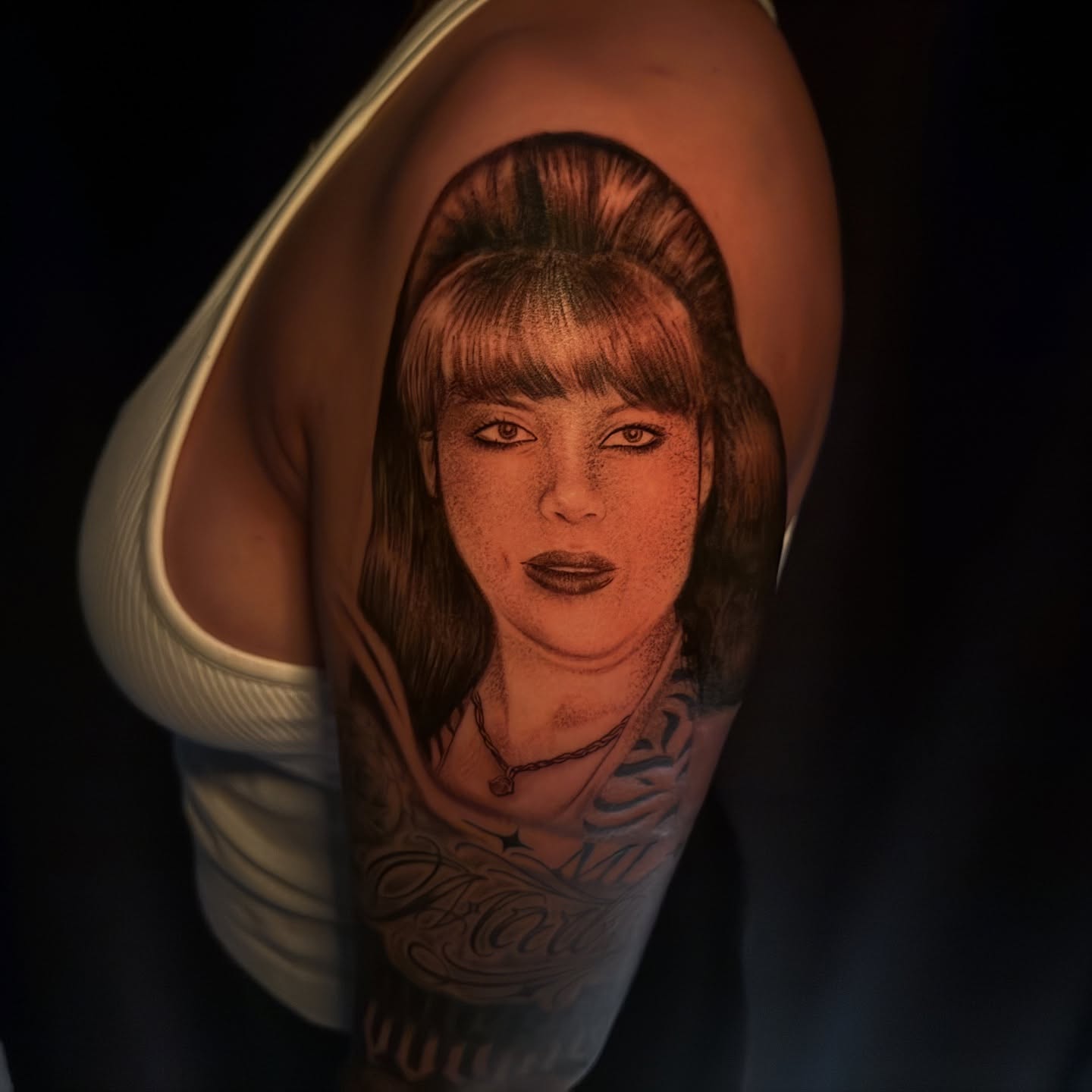 Tattoo by @chicanatattoos — realism