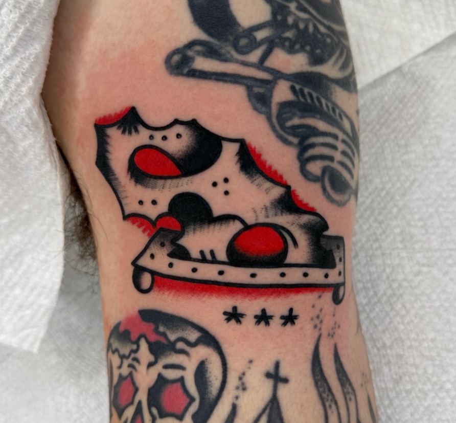 Tattoo by @idontplayboi — american_traditional