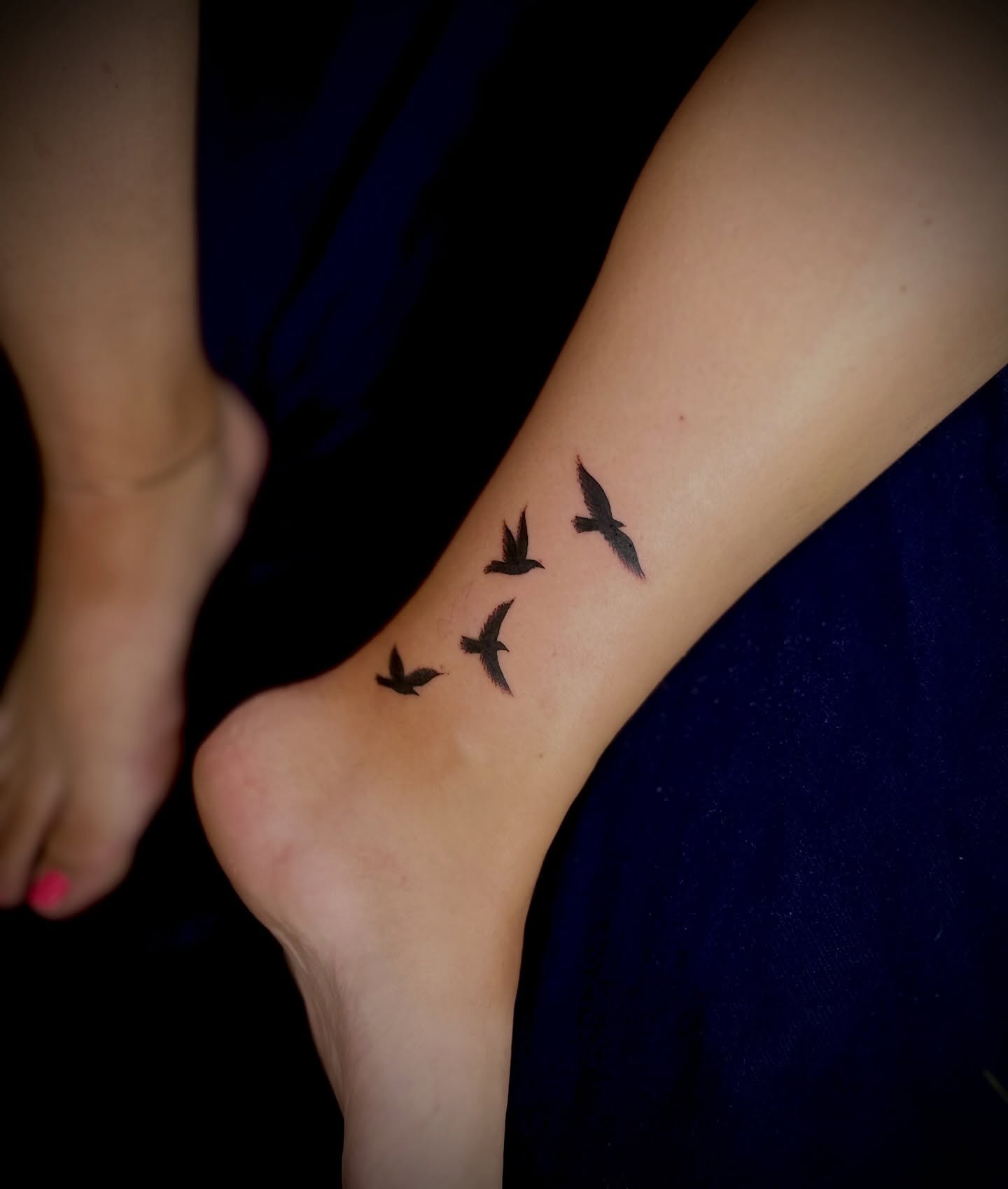 Tattoo by @tatt2st — black_and_grey