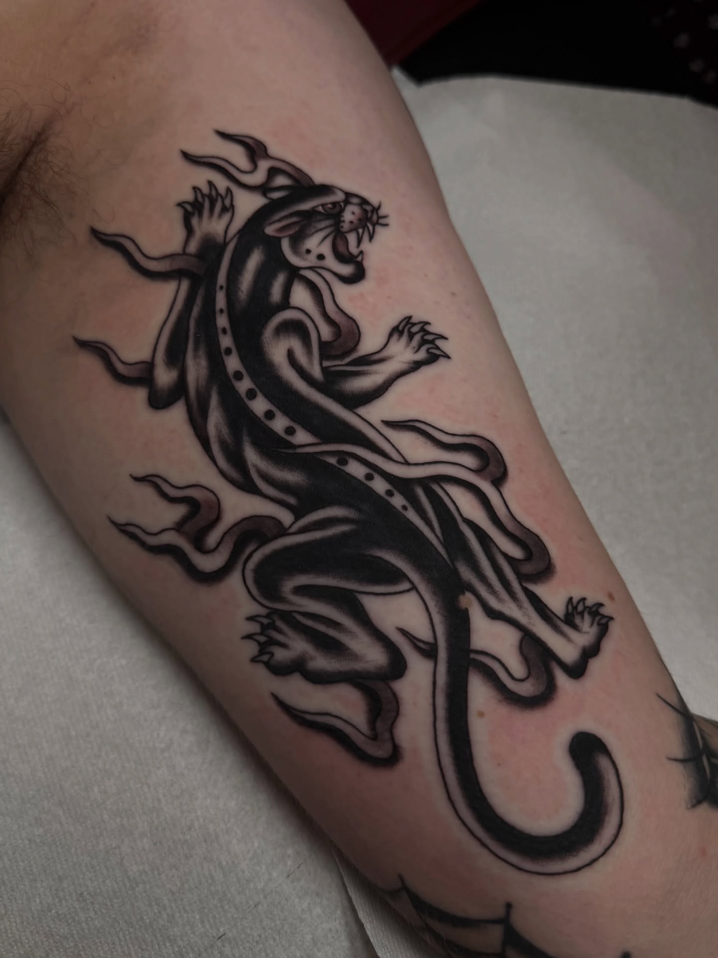 Tattoo by @caseyxsullivan — black_and_grey